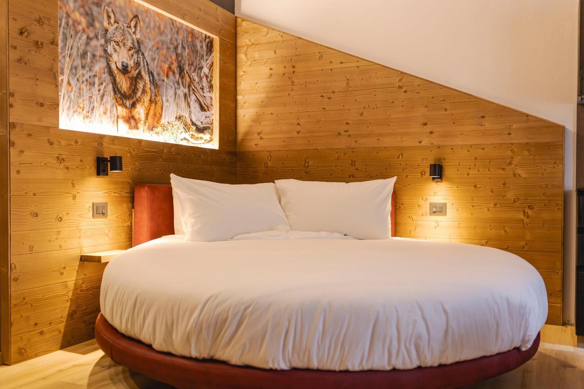Granduca Mountain Wellness Apartments Campigna Eksteriør billede