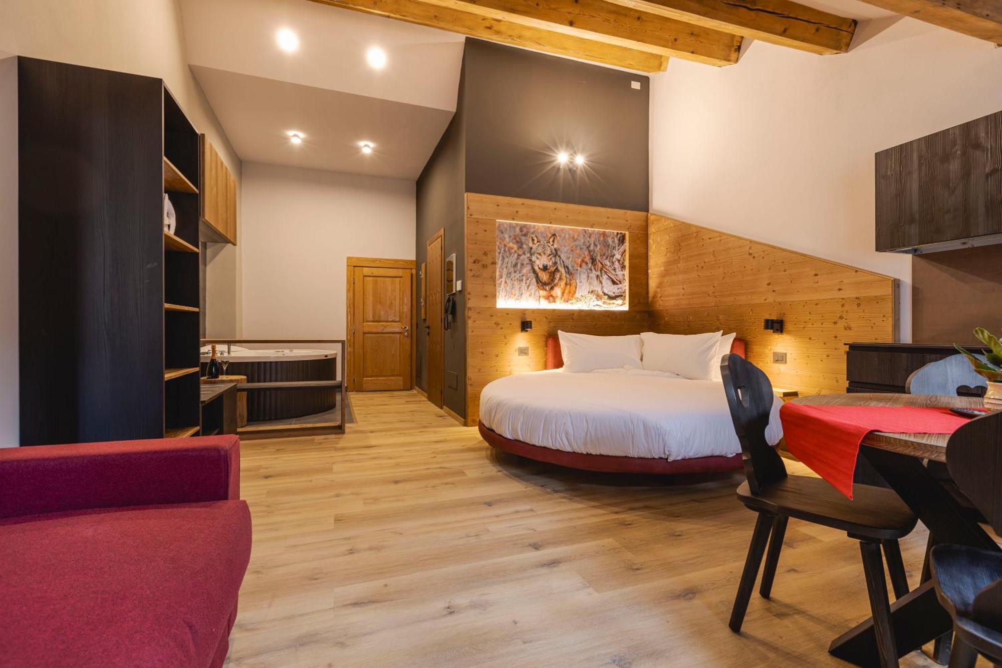 Granduca Mountain Wellness Apartments Campigna Eksteriør billede