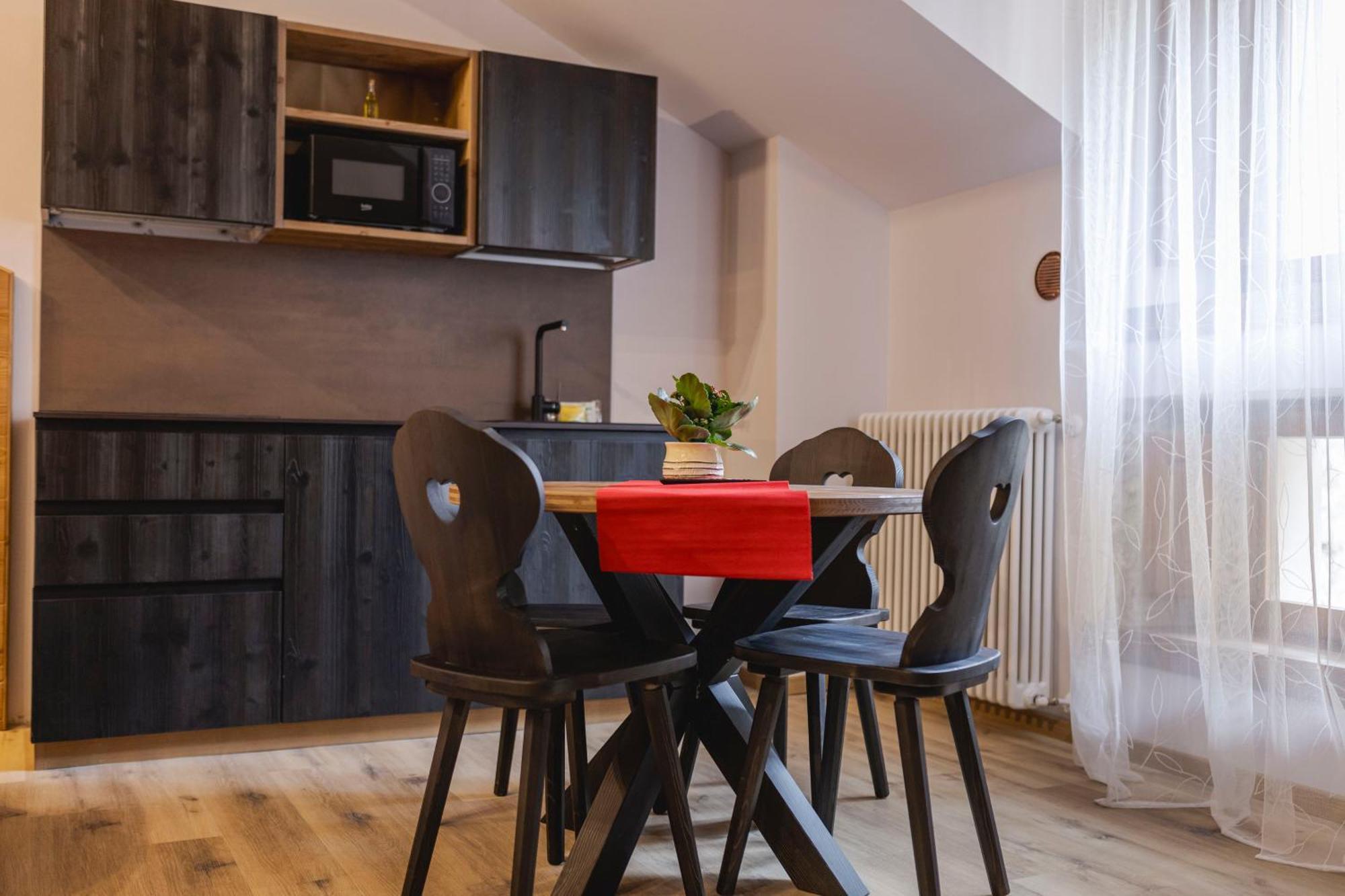 Granduca Mountain Wellness Apartments Campigna Eksteriør billede