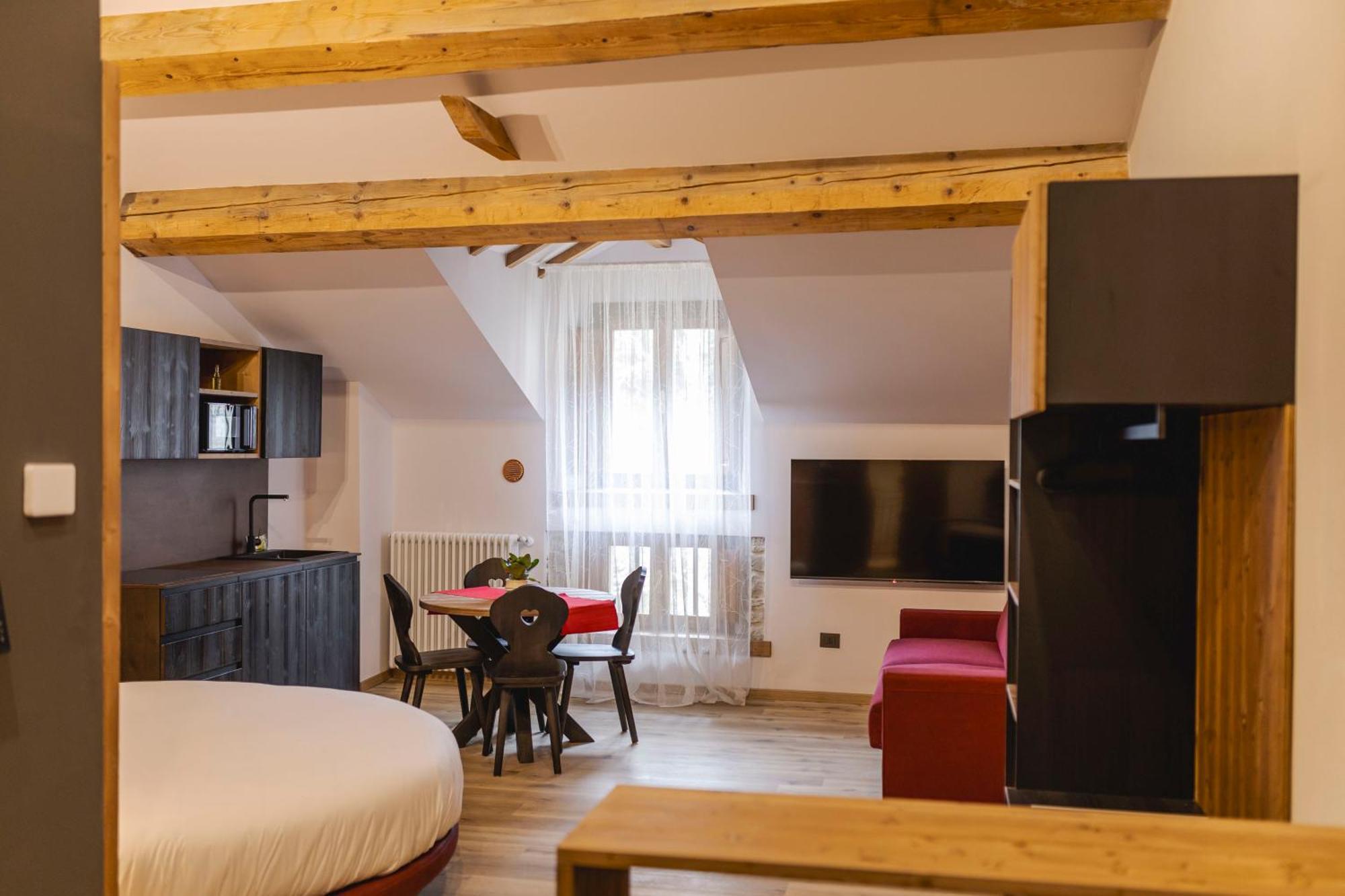 Granduca Mountain Wellness Apartments Campigna Eksteriør billede