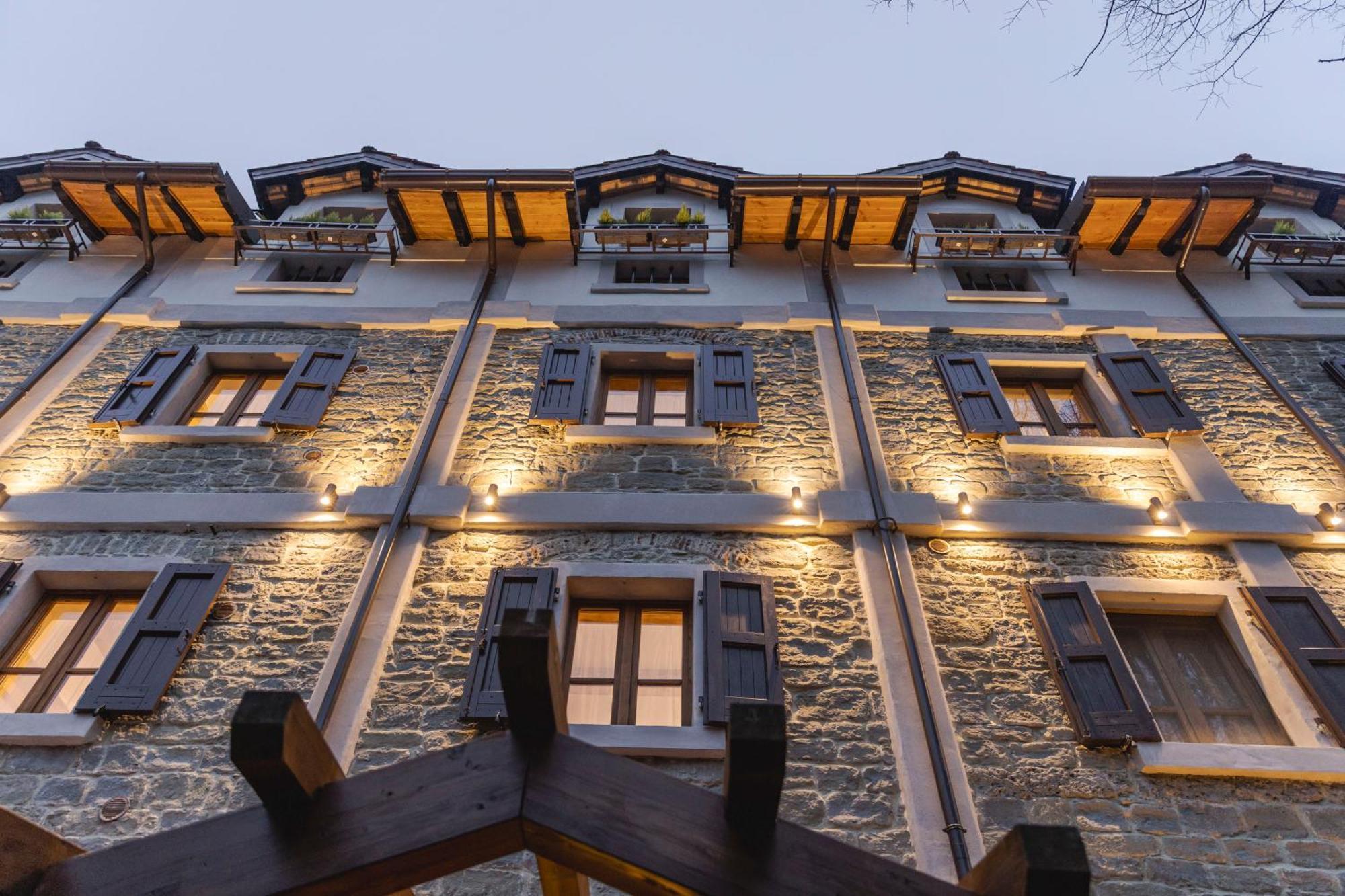 Granduca Mountain Wellness Apartments Campigna Eksteriør billede