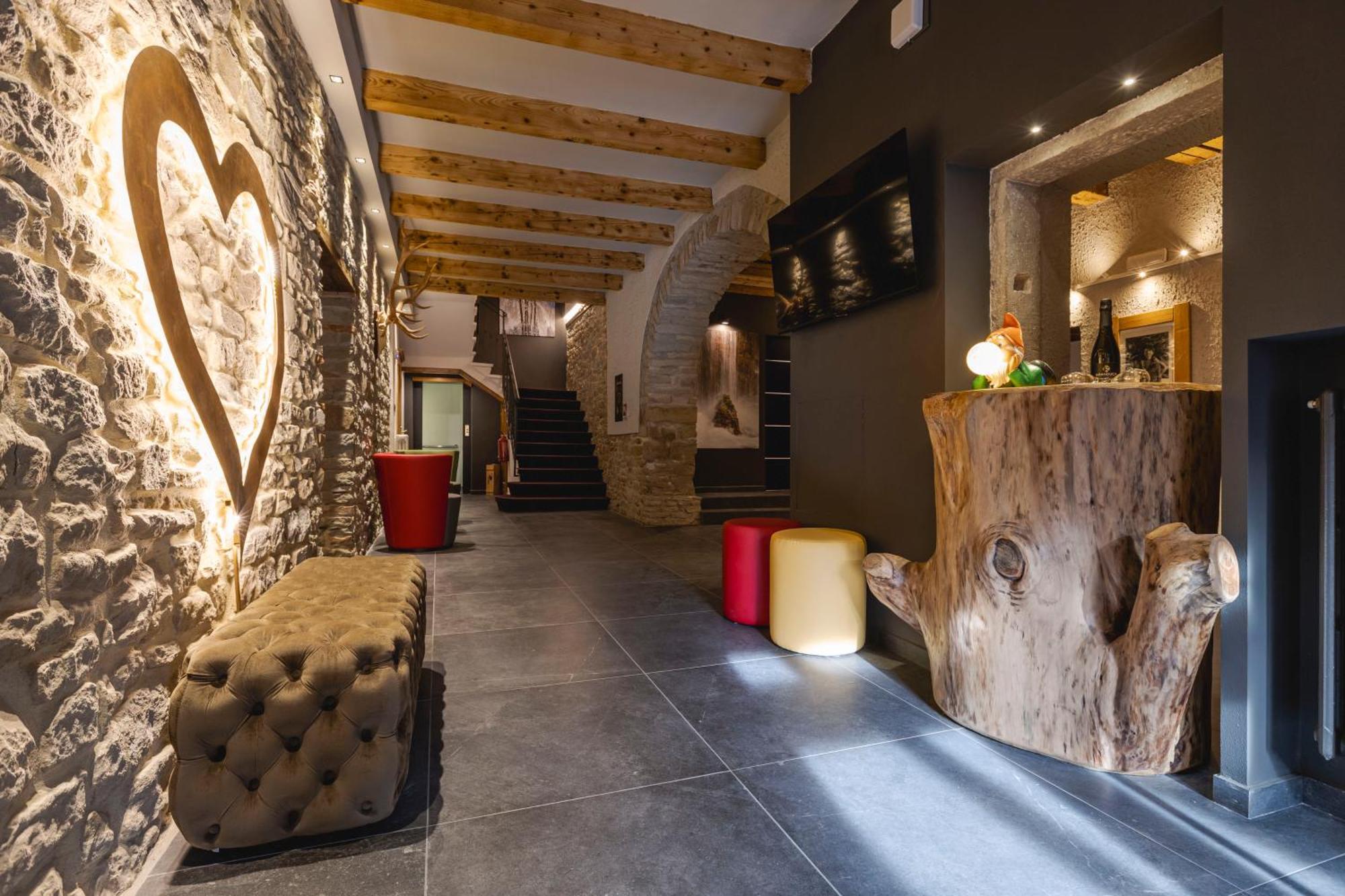 Granduca Mountain Wellness Apartments Campigna Eksteriør billede