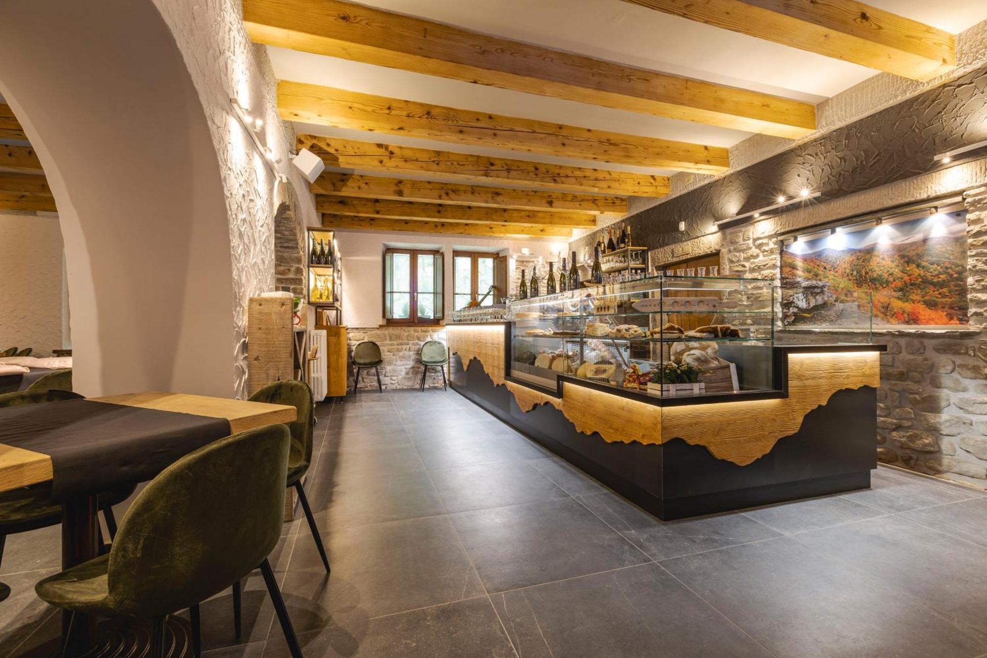 Granduca Mountain Wellness Apartments Campigna Eksteriør billede