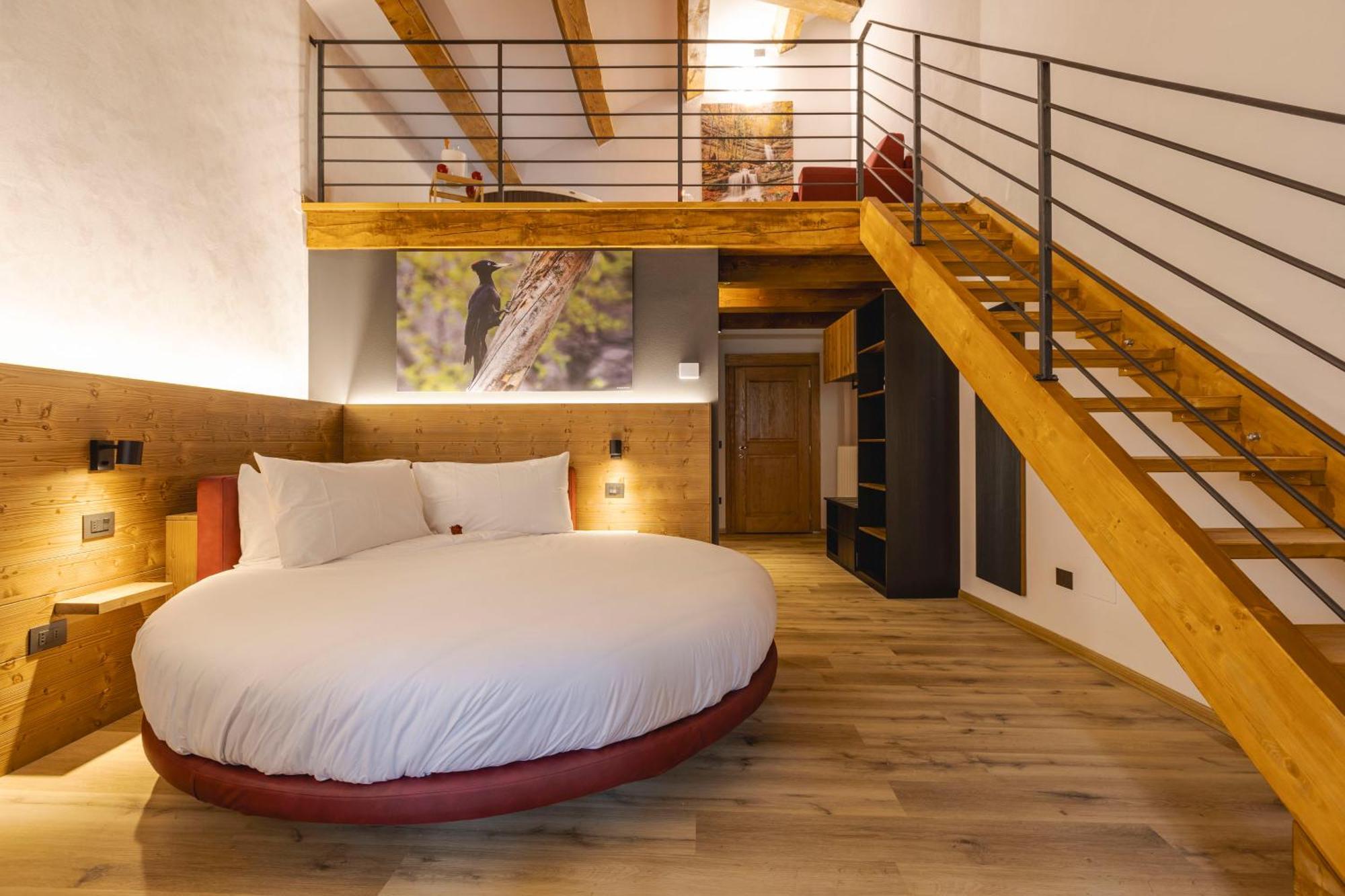 Granduca Mountain Wellness Apartments Campigna Eksteriør billede