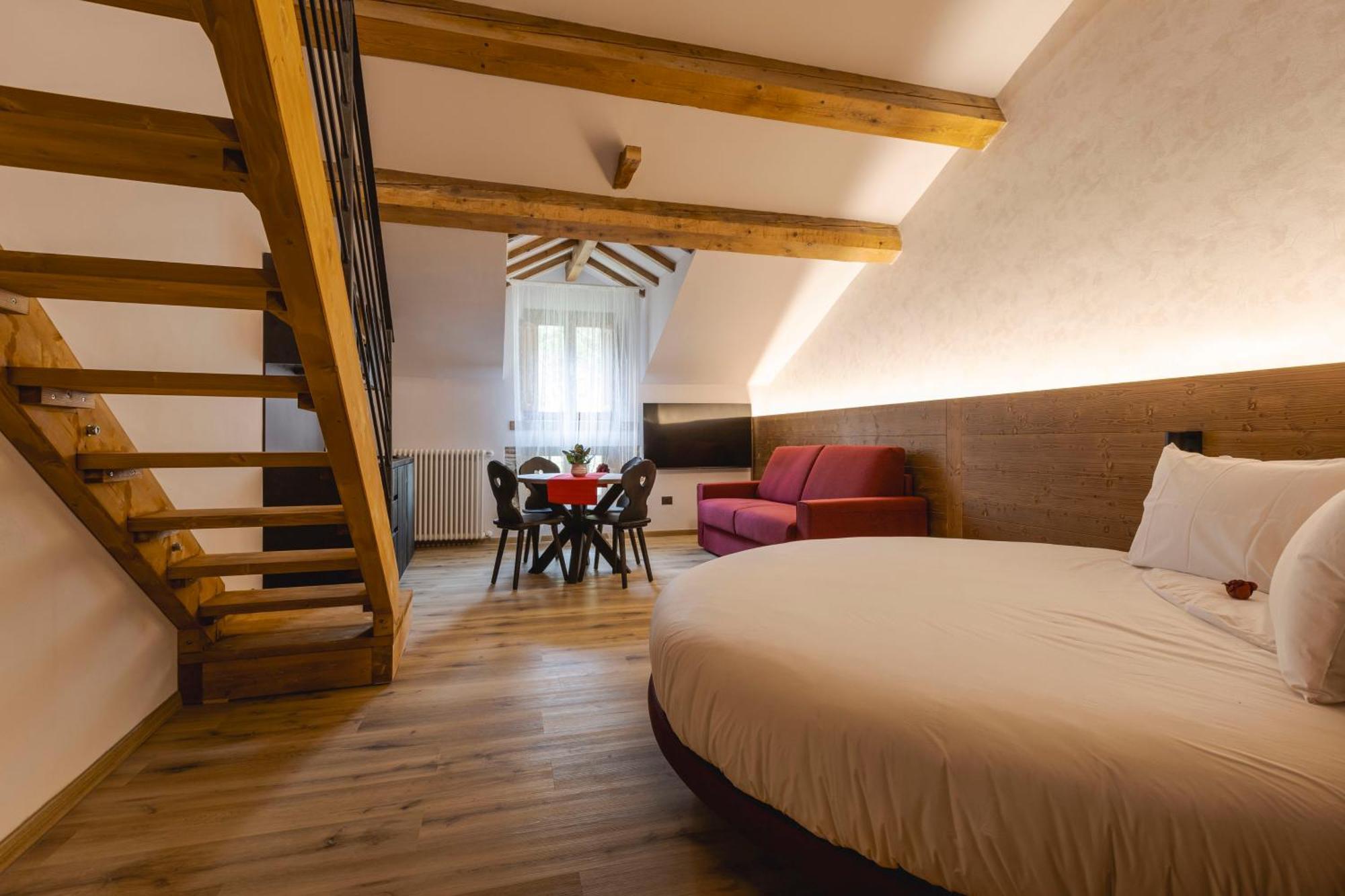 Granduca Mountain Wellness Apartments Campigna Eksteriør billede