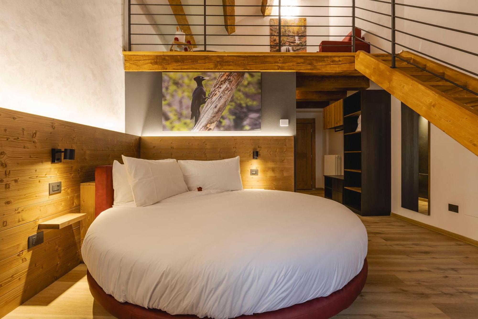 Granduca Mountain Wellness Apartments Campigna Eksteriør billede