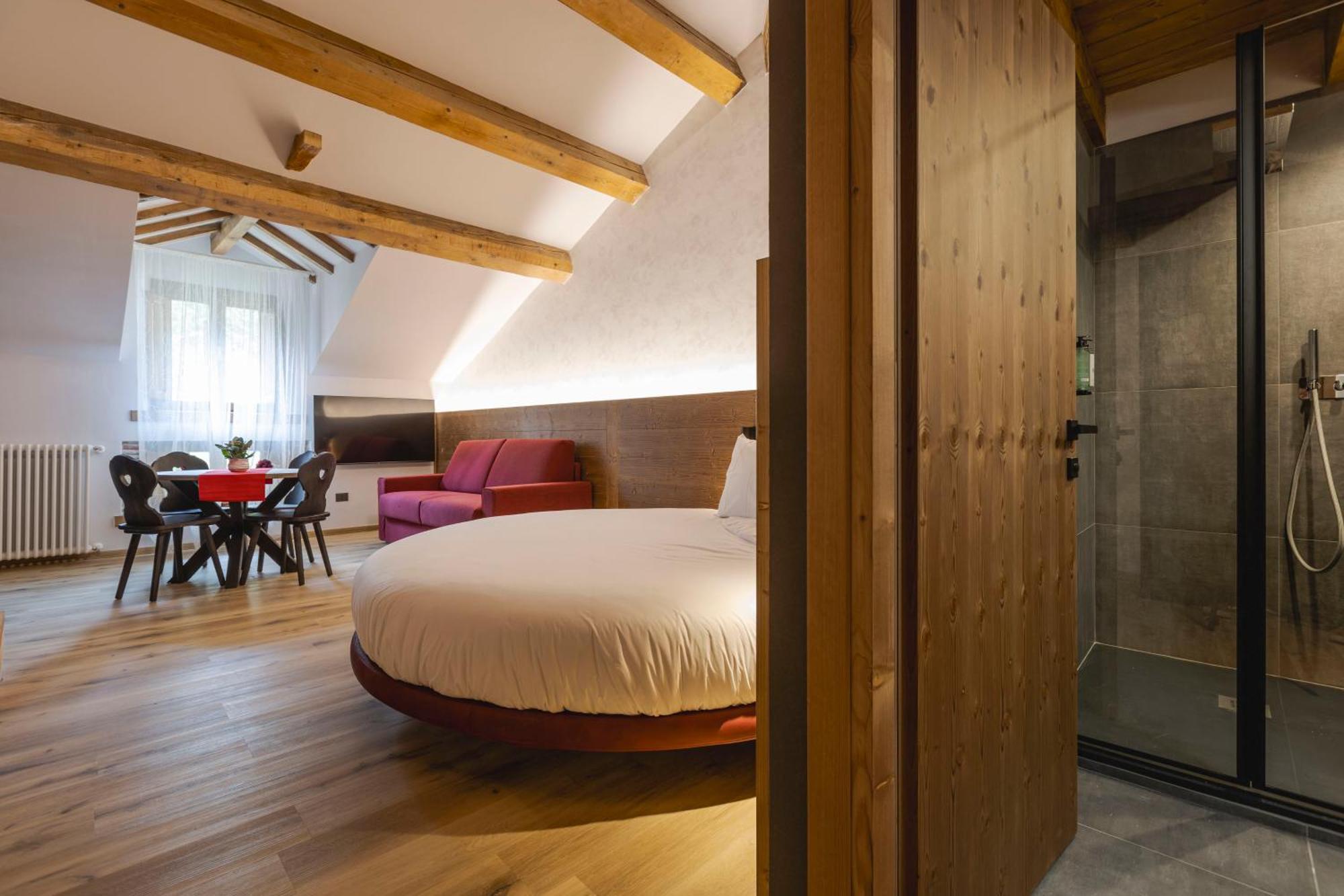 Granduca Mountain Wellness Apartments Campigna Eksteriør billede