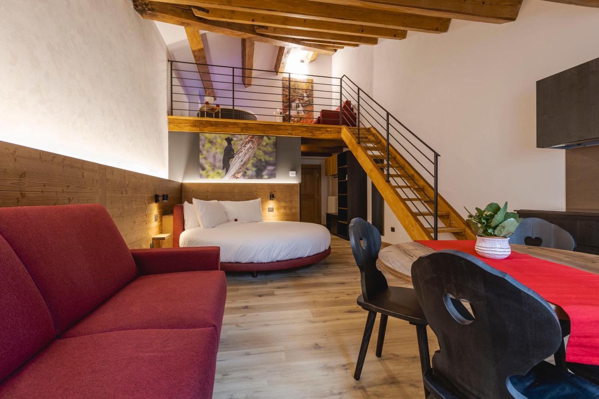 Granduca Mountain Wellness Apartments Campigna Eksteriør billede