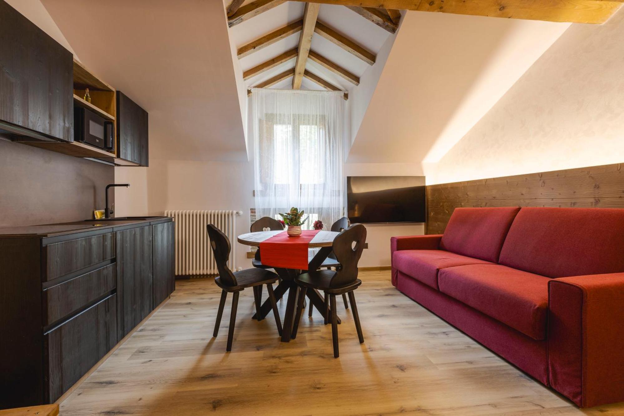 Granduca Mountain Wellness Apartments Campigna Eksteriør billede