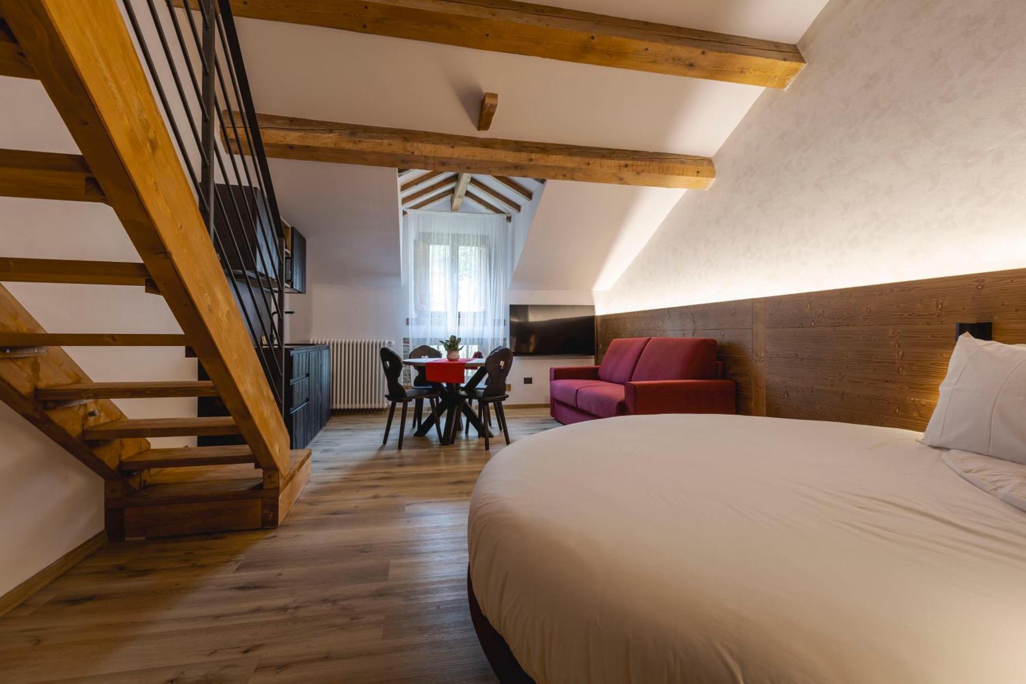 Granduca Mountain Wellness Apartments Campigna Eksteriør billede