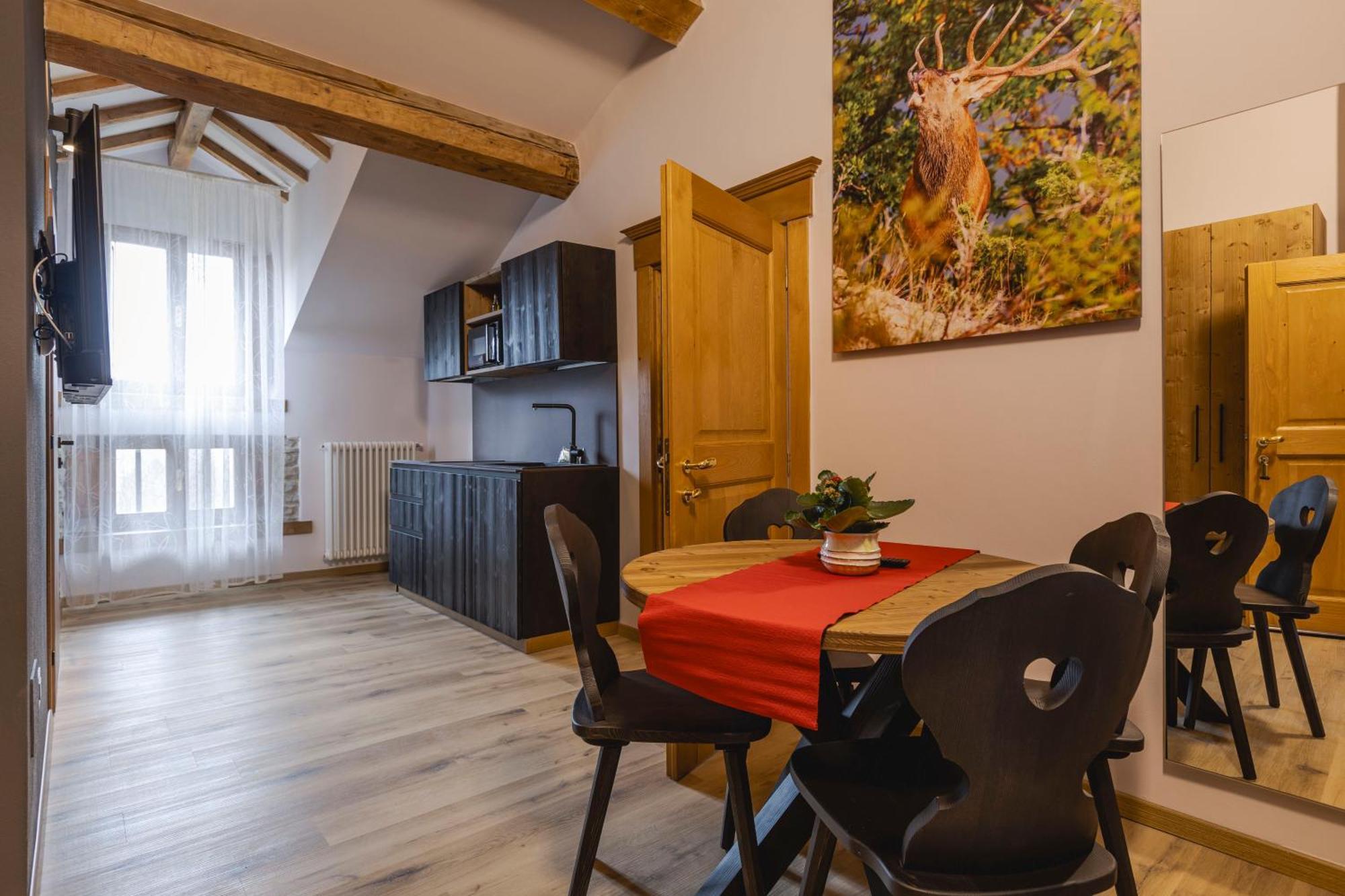 Granduca Mountain Wellness Apartments Campigna Eksteriør billede