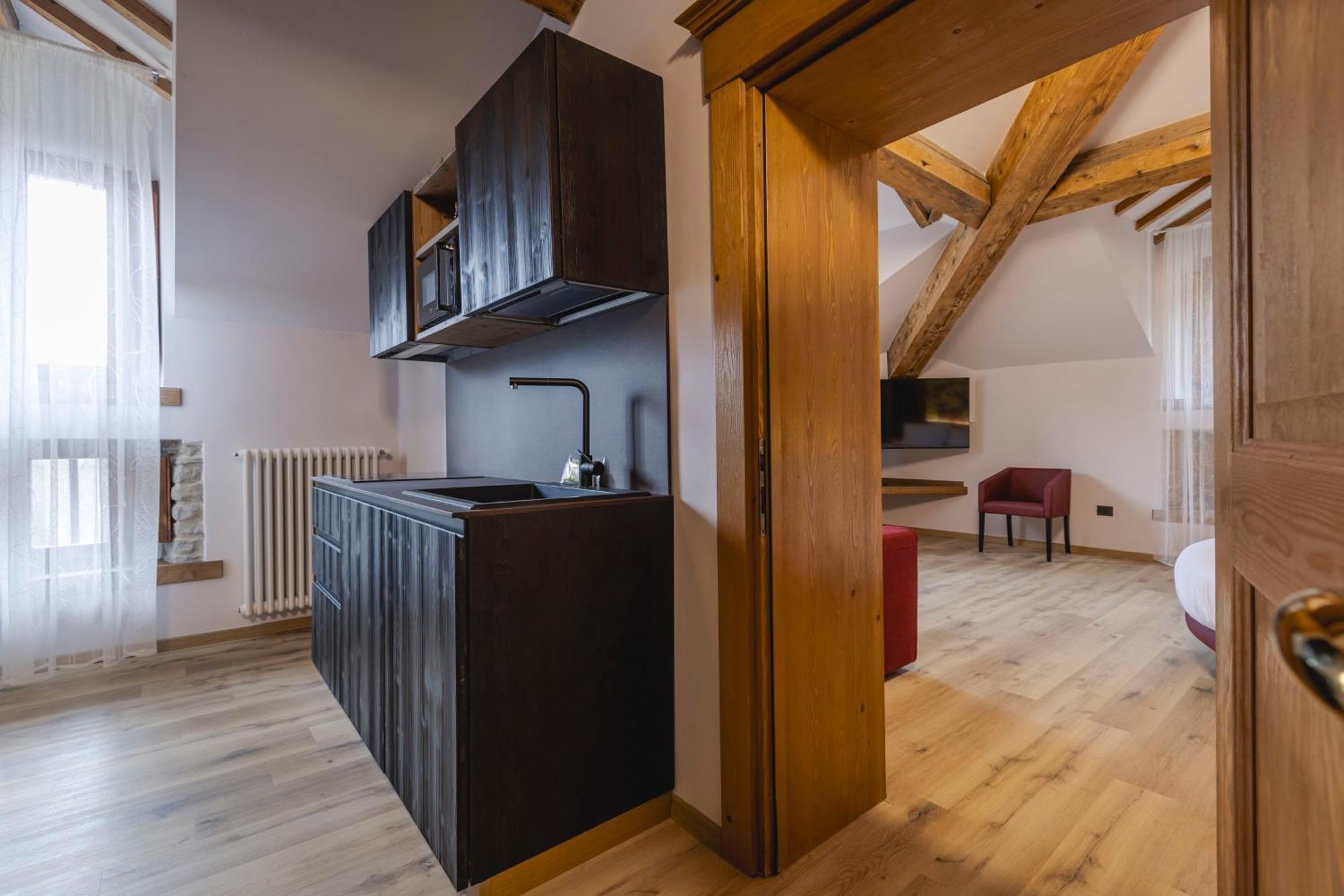 Granduca Mountain Wellness Apartments Campigna Eksteriør billede