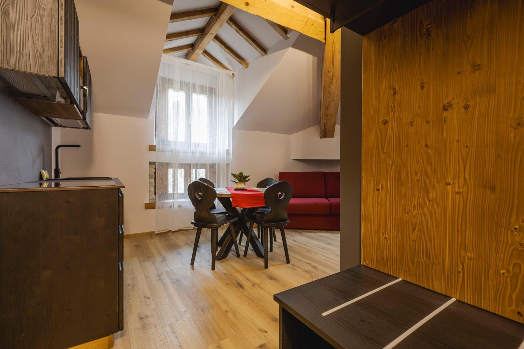 Granduca Mountain Wellness Apartments Campigna Eksteriør billede