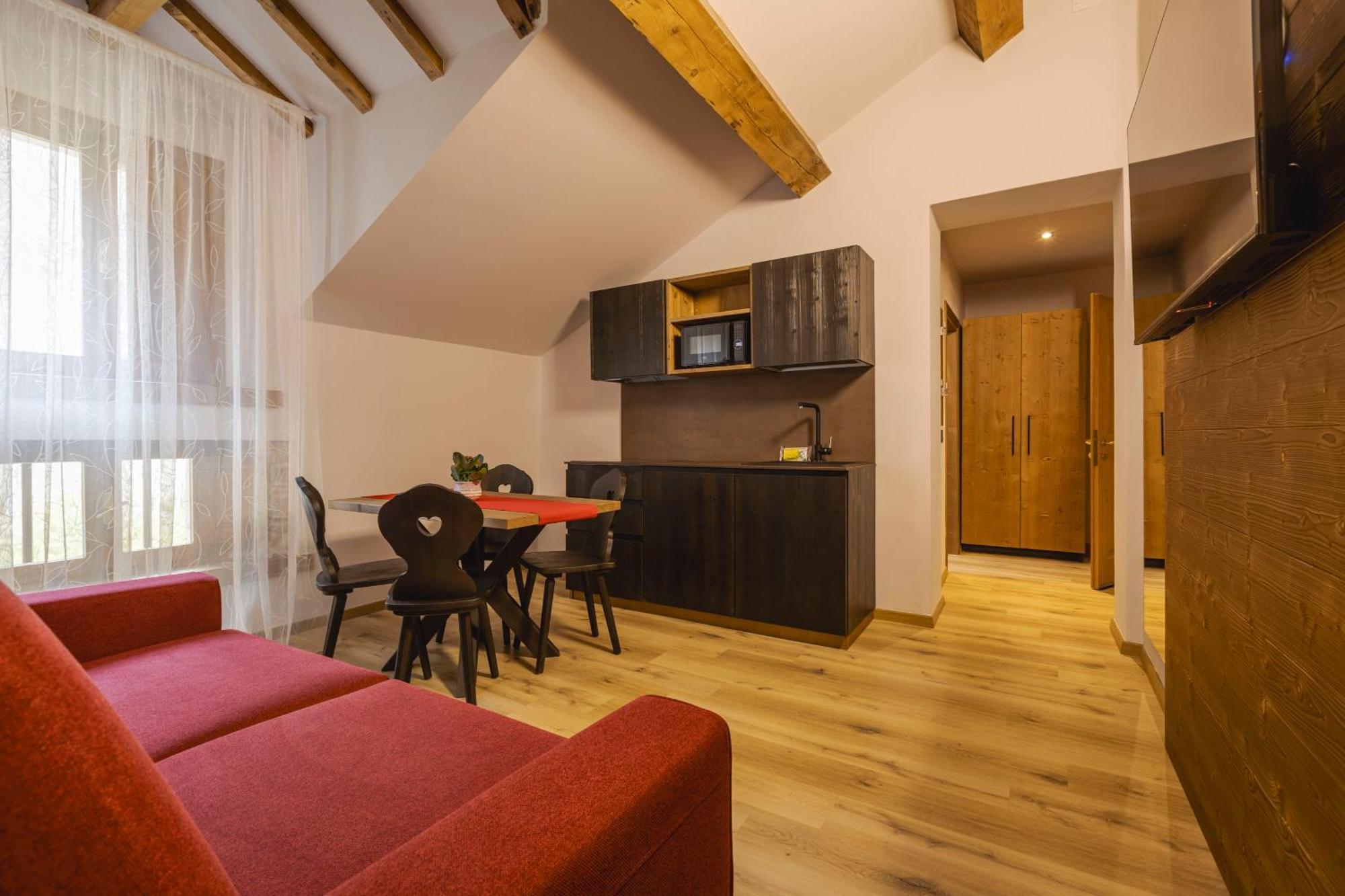 Granduca Mountain Wellness Apartments Campigna Eksteriør billede
