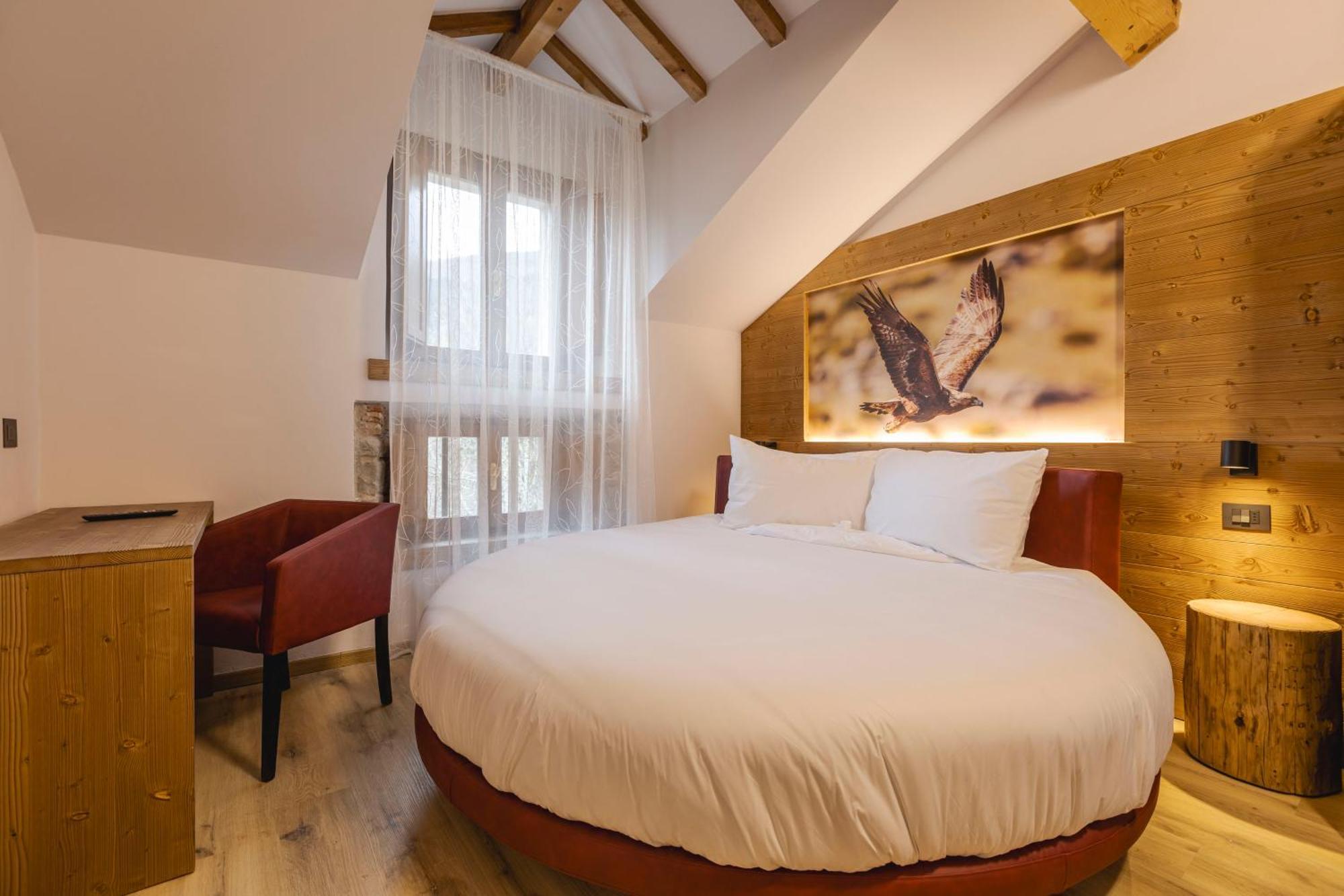 Granduca Mountain Wellness Apartments Campigna Eksteriør billede