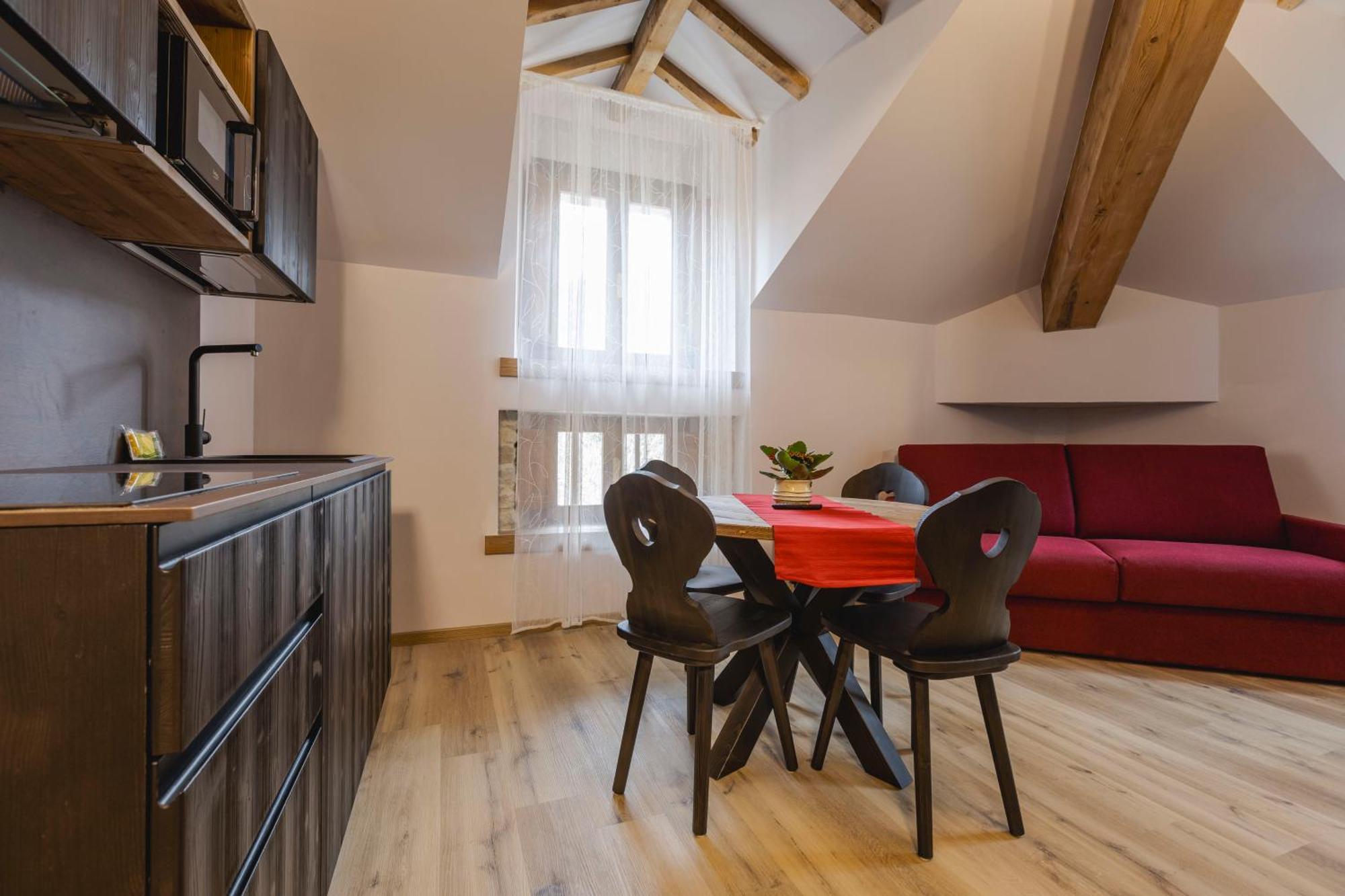 Granduca Mountain Wellness Apartments Campigna Eksteriør billede