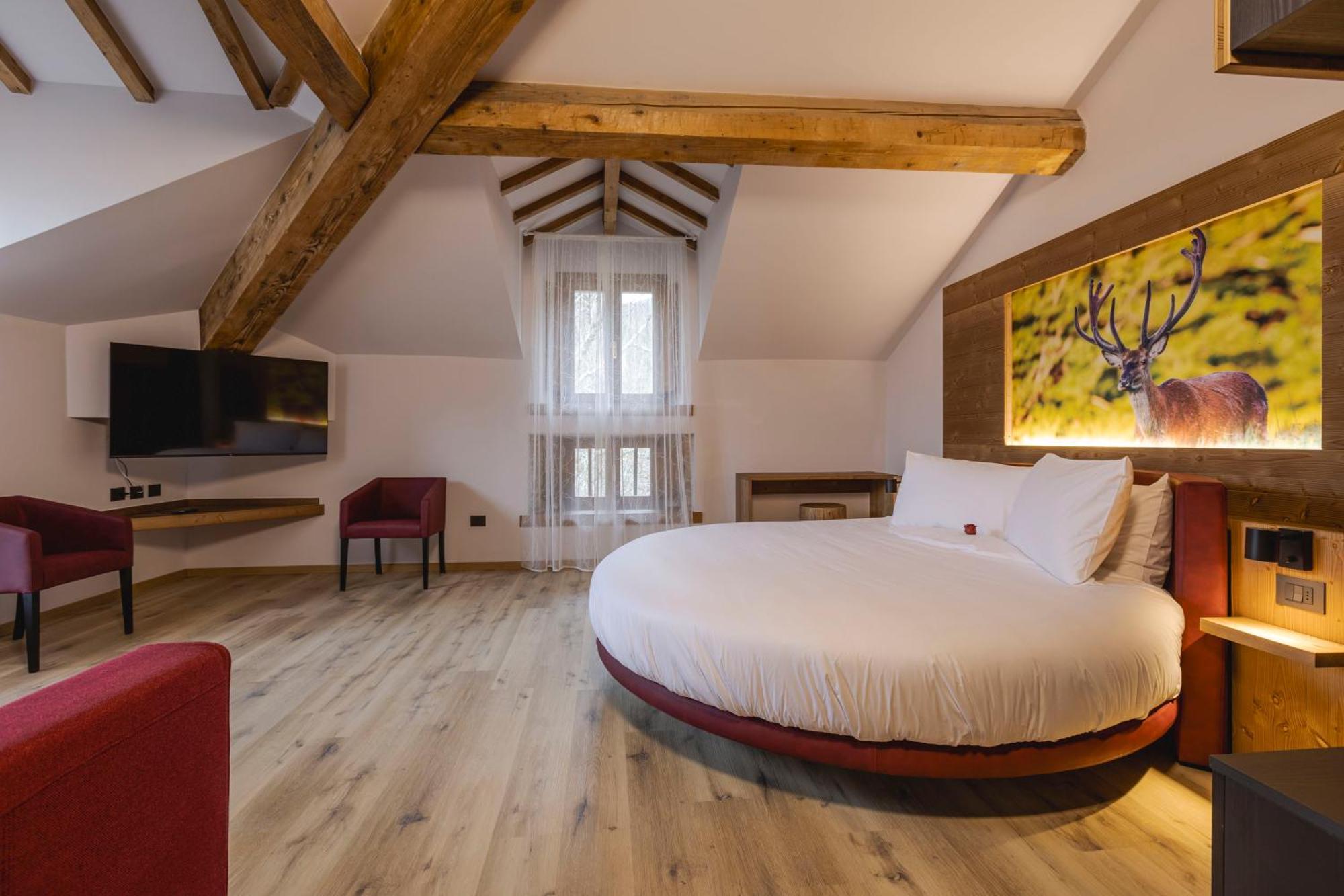Granduca Mountain Wellness Apartments Campigna Eksteriør billede