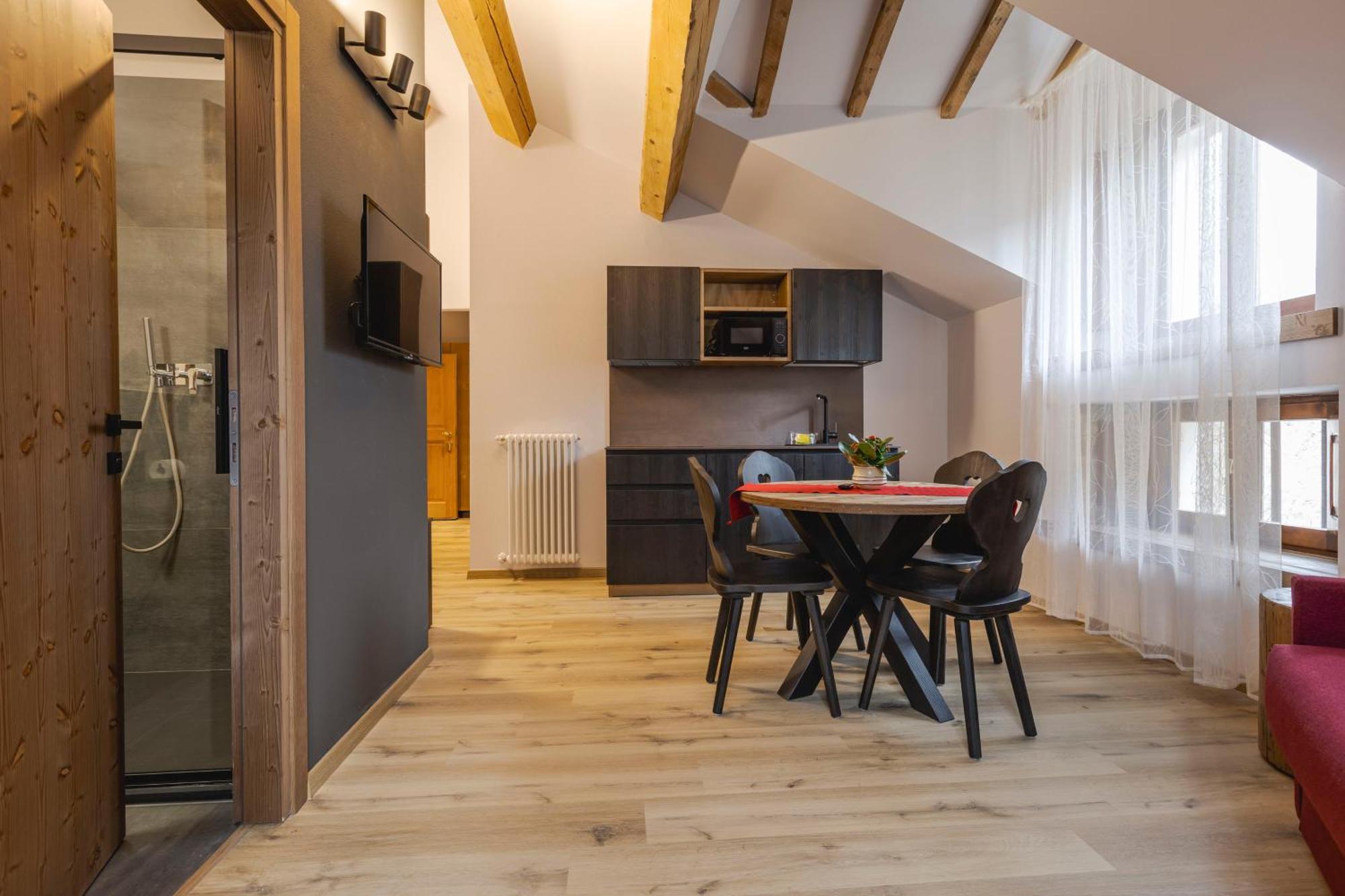 Granduca Mountain Wellness Apartments Campigna Eksteriør billede