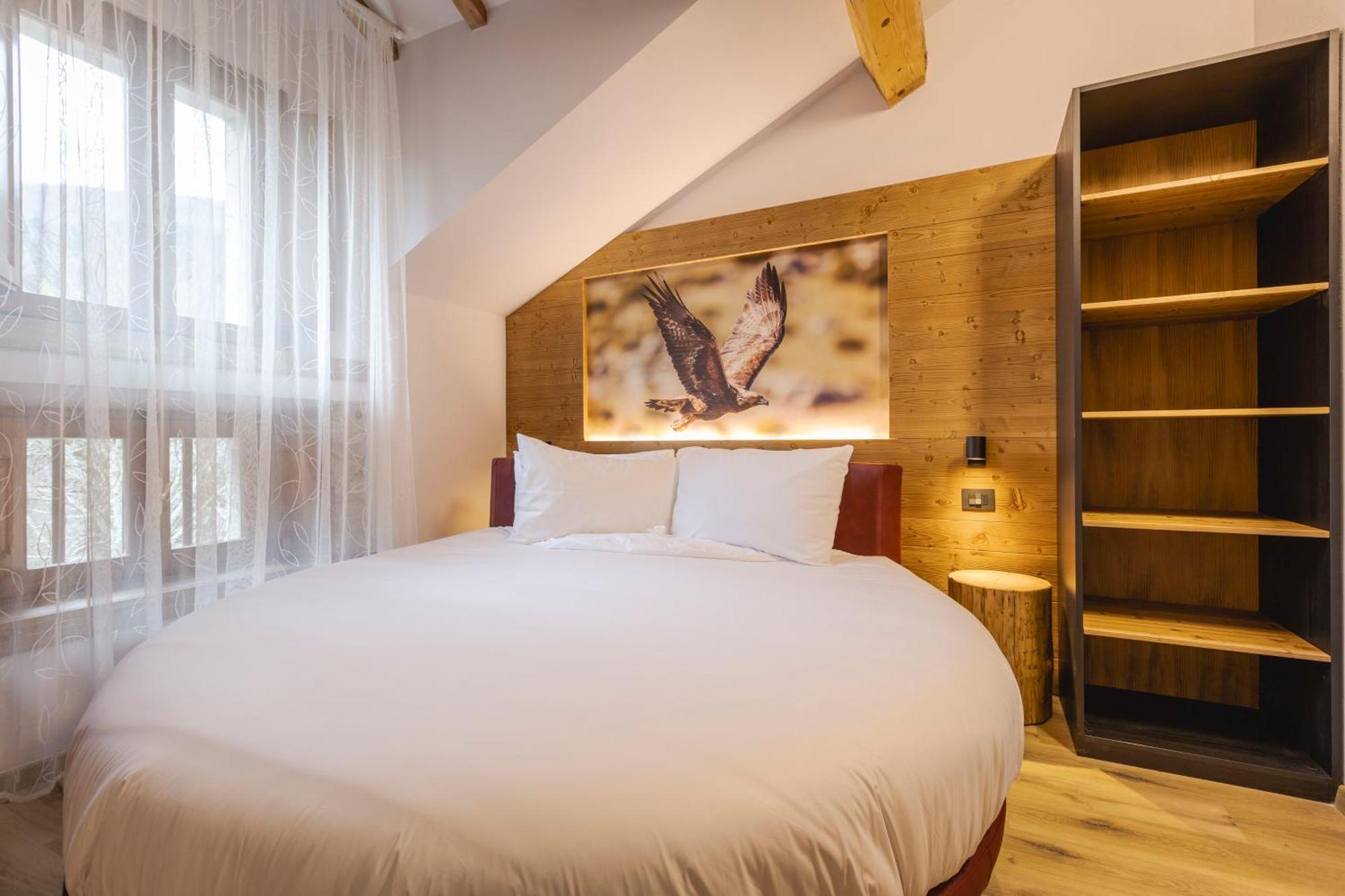 Granduca Mountain Wellness Apartments Campigna Eksteriør billede