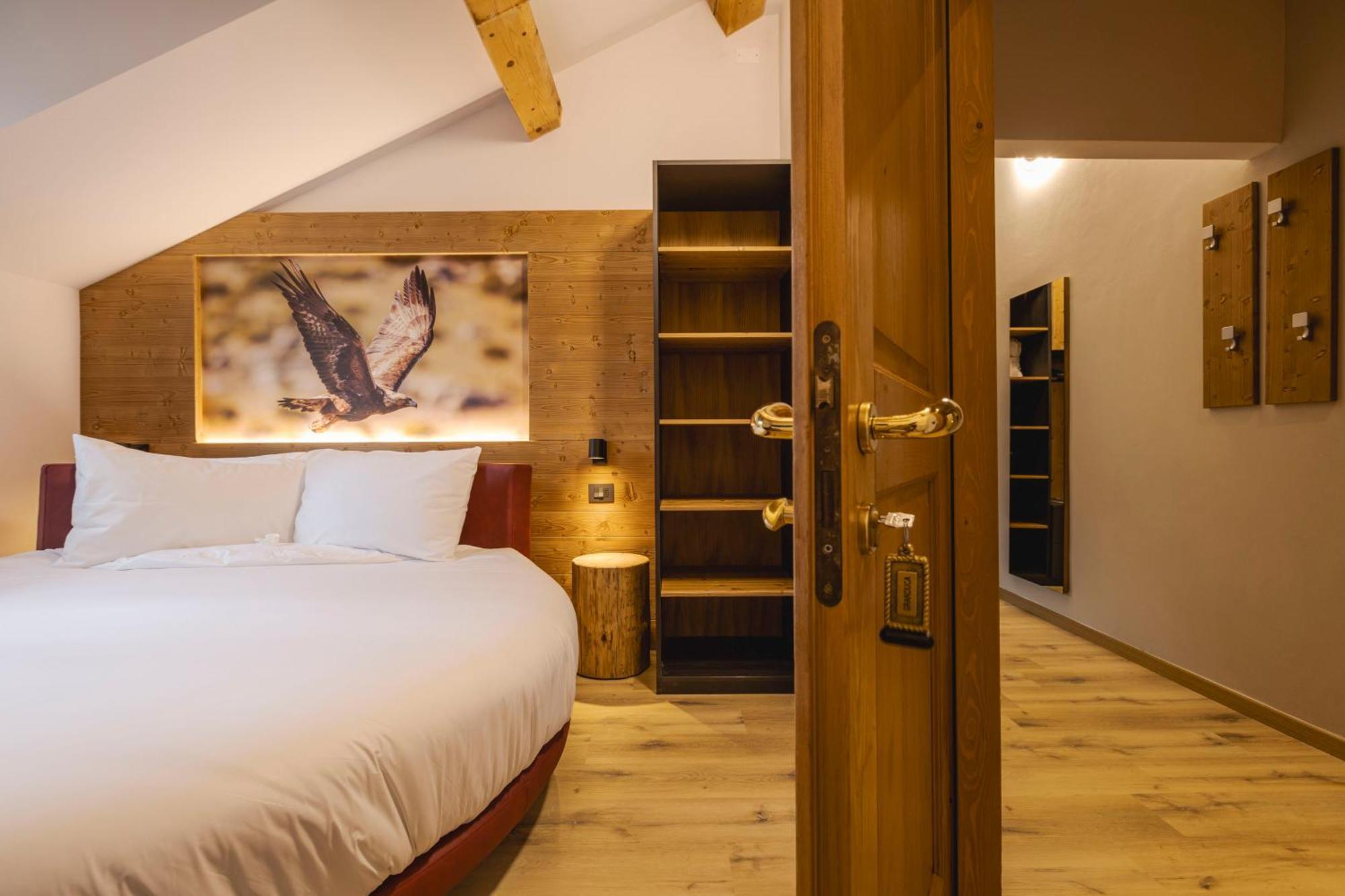 Granduca Mountain Wellness Apartments Campigna Eksteriør billede