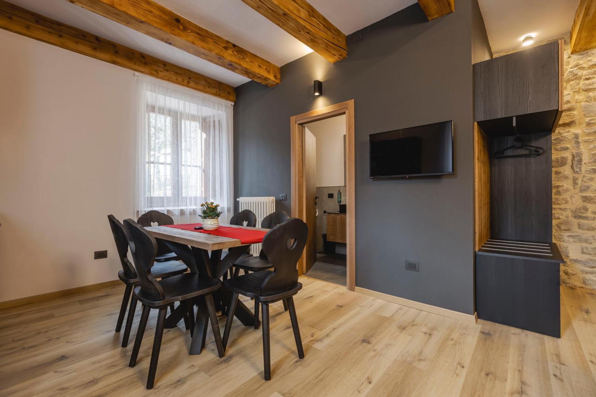 Granduca Mountain Wellness Apartments Campigna Eksteriør billede