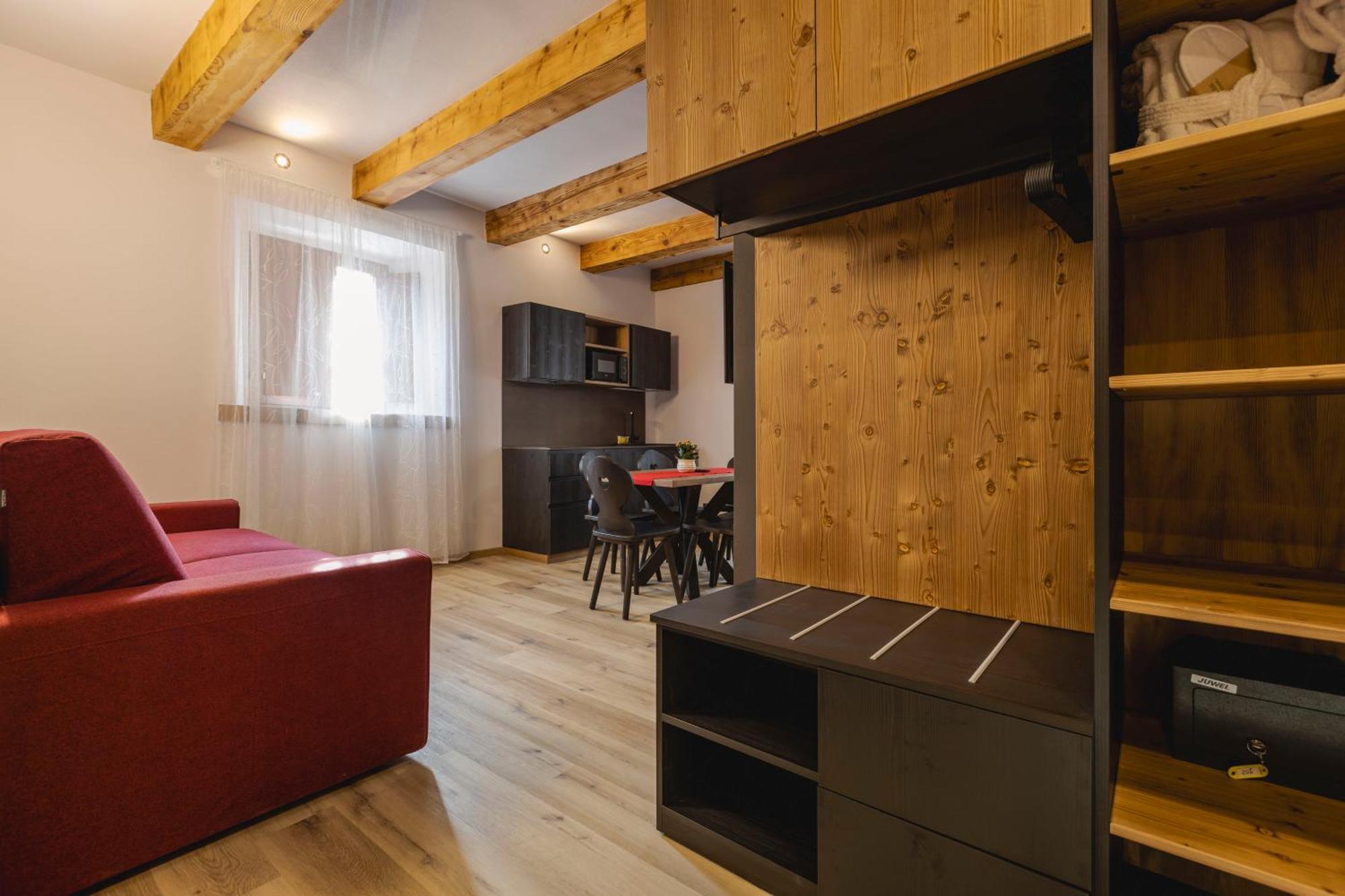 Granduca Mountain Wellness Apartments Campigna Eksteriør billede