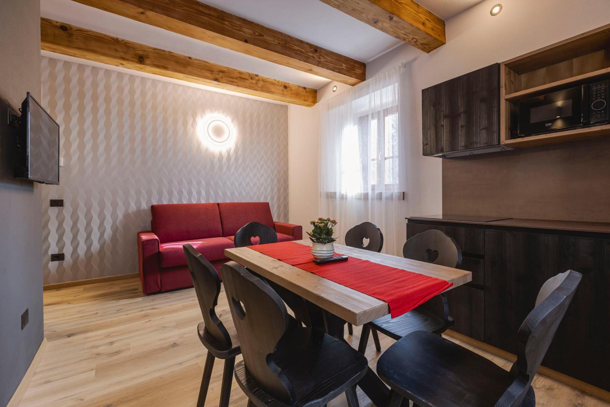 Granduca Mountain Wellness Apartments Campigna Eksteriør billede