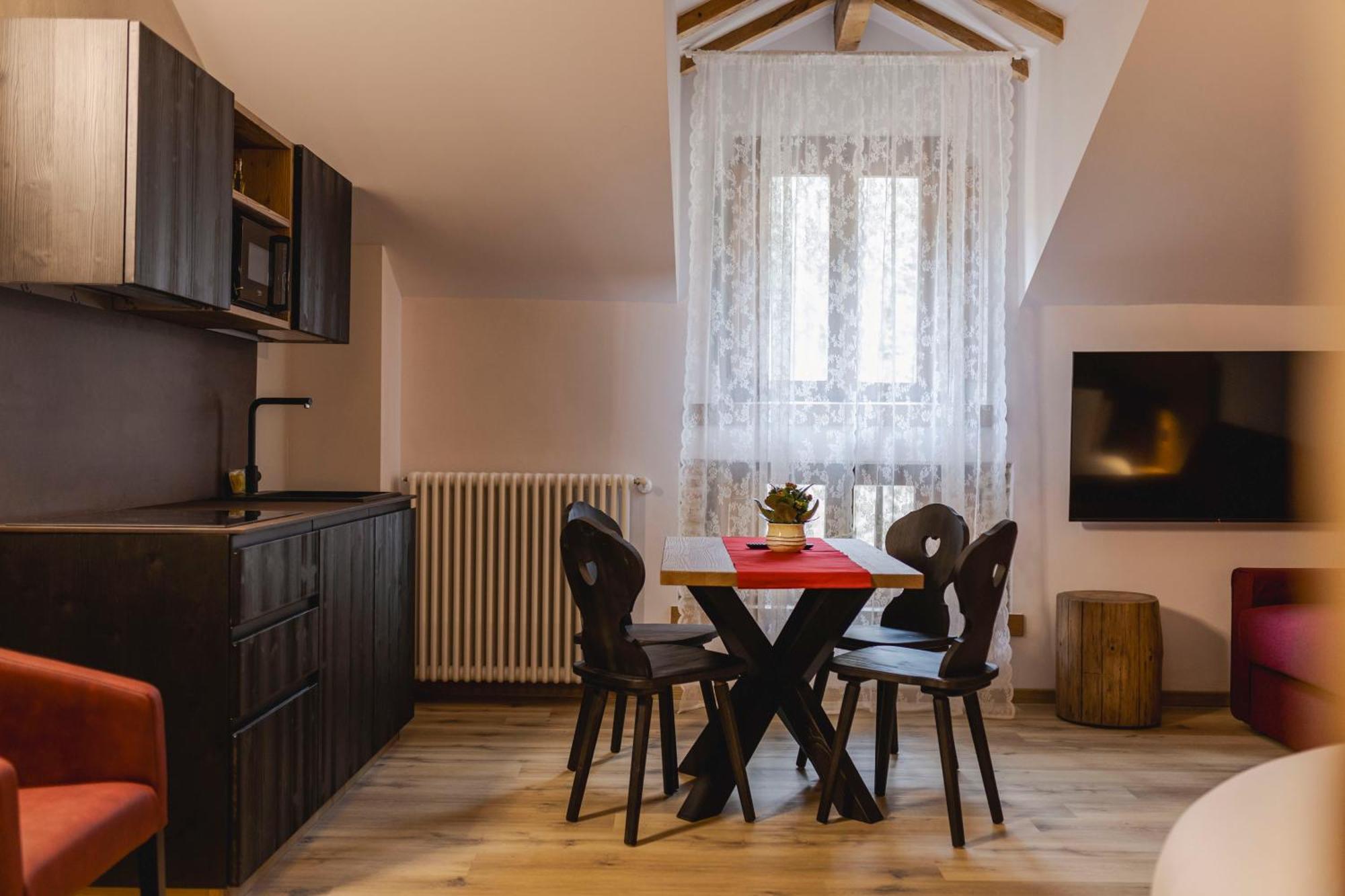 Granduca Mountain Wellness Apartments Campigna Eksteriør billede