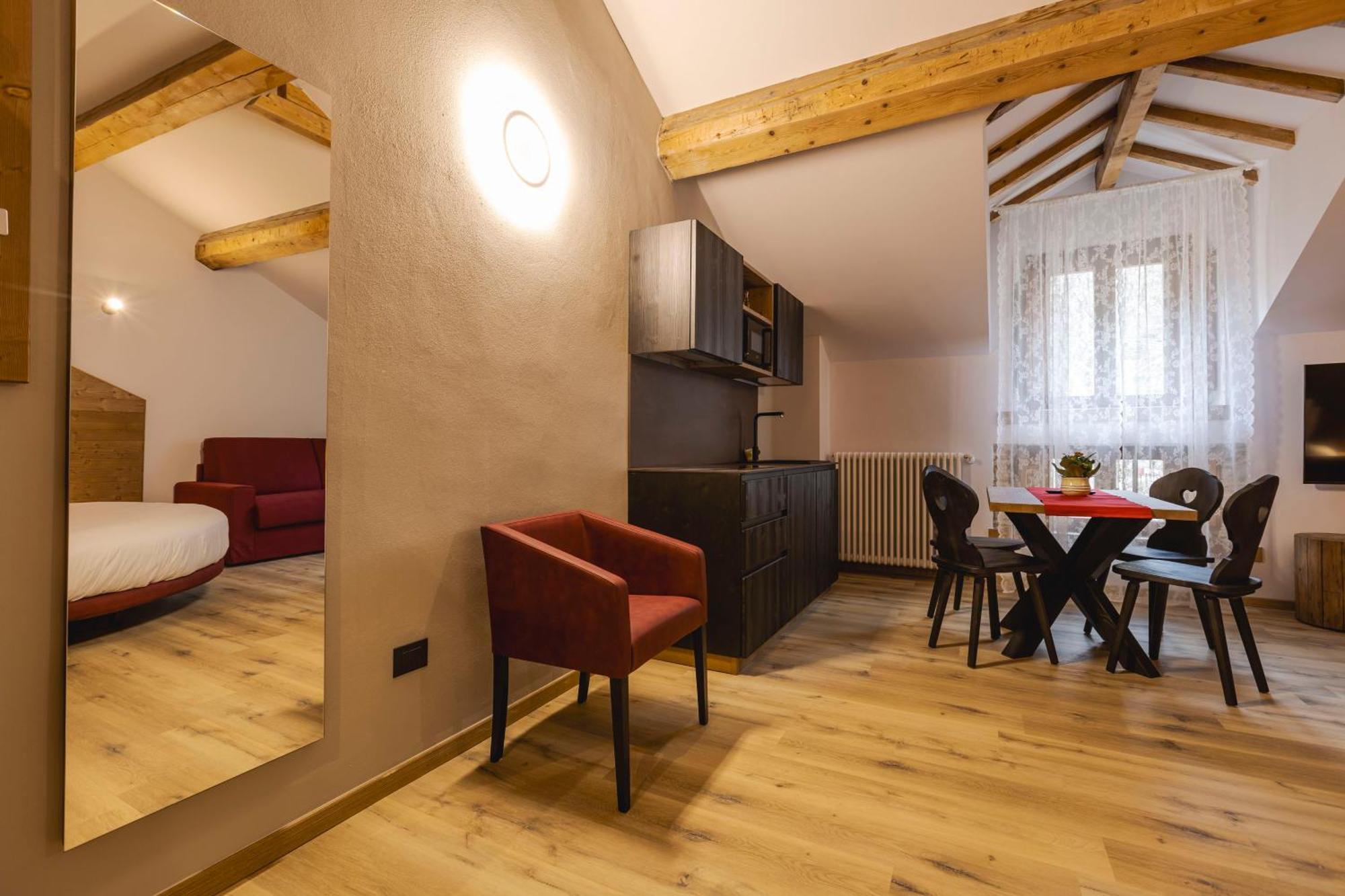 Granduca Mountain Wellness Apartments Campigna Eksteriør billede
