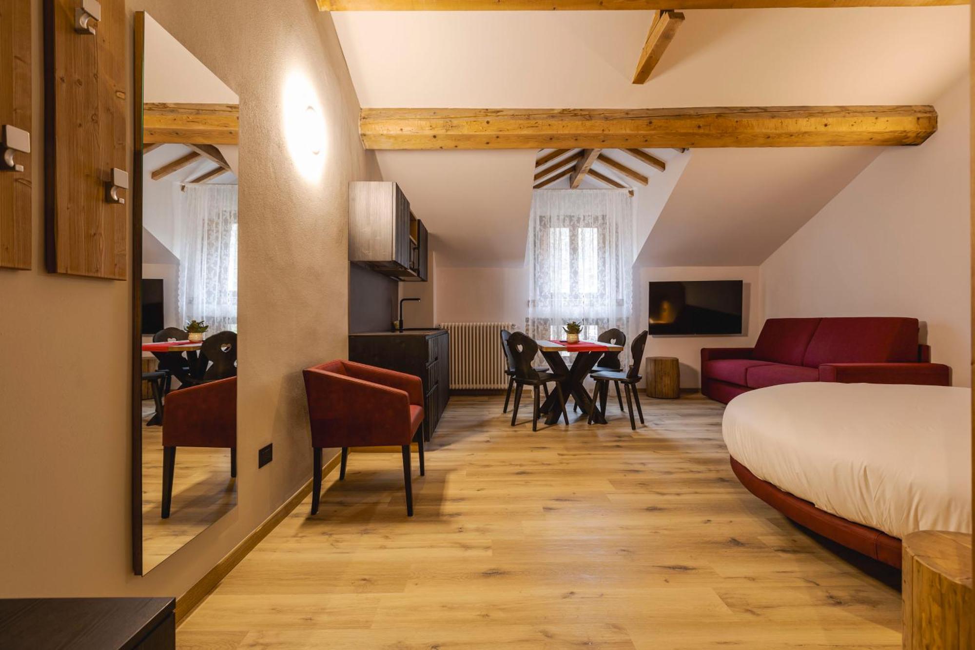 Granduca Mountain Wellness Apartments Campigna Eksteriør billede