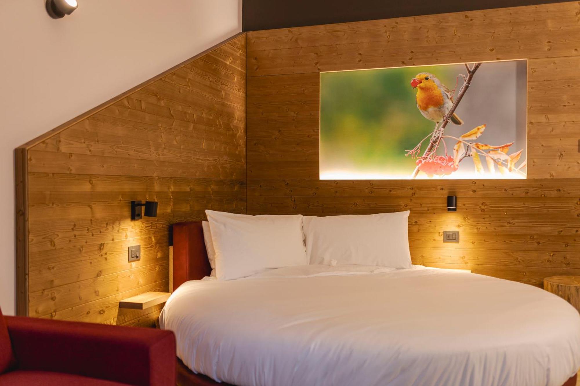 Granduca Mountain Wellness Apartments Campigna Eksteriør billede