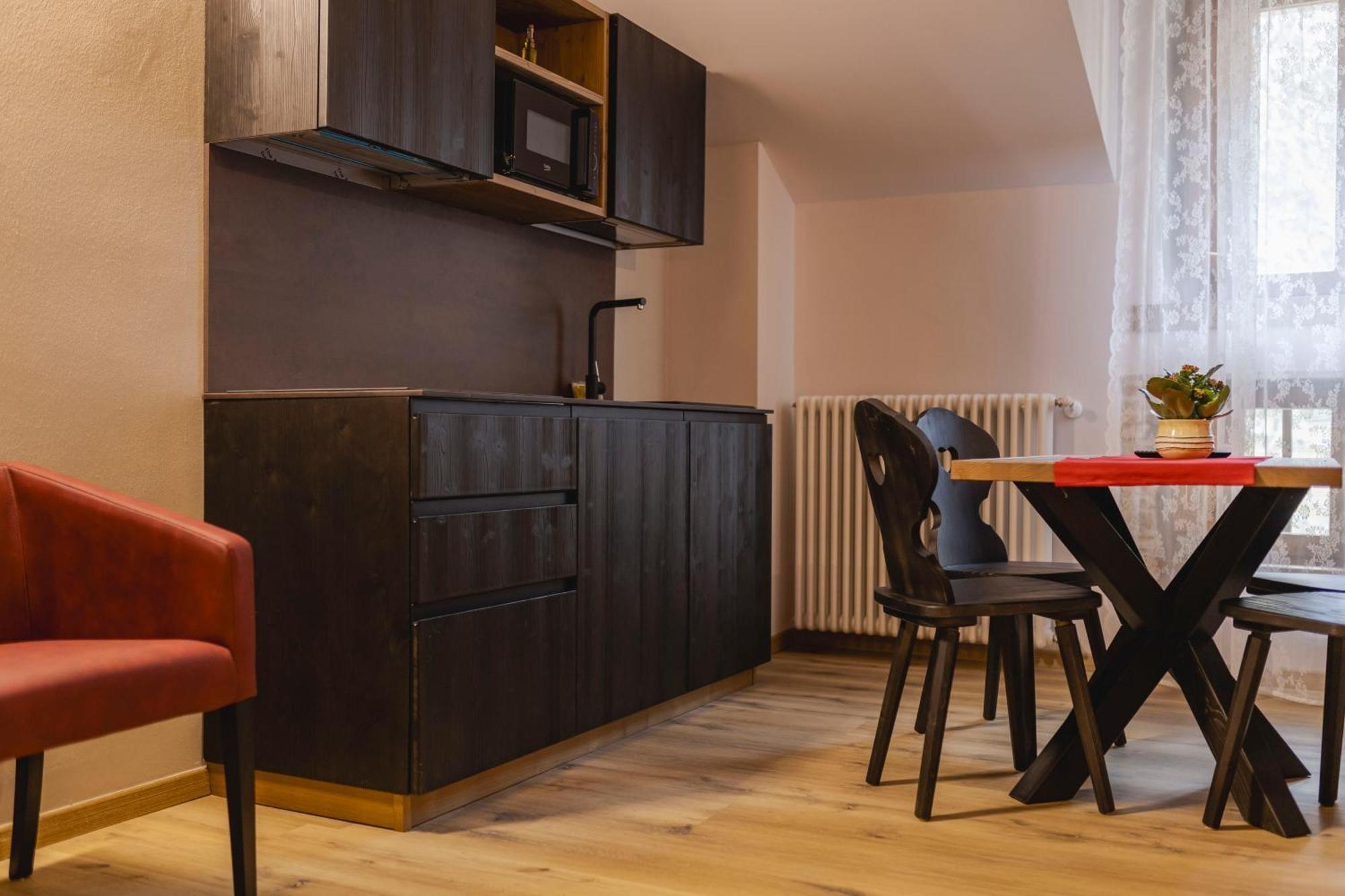Granduca Mountain Wellness Apartments Campigna Eksteriør billede