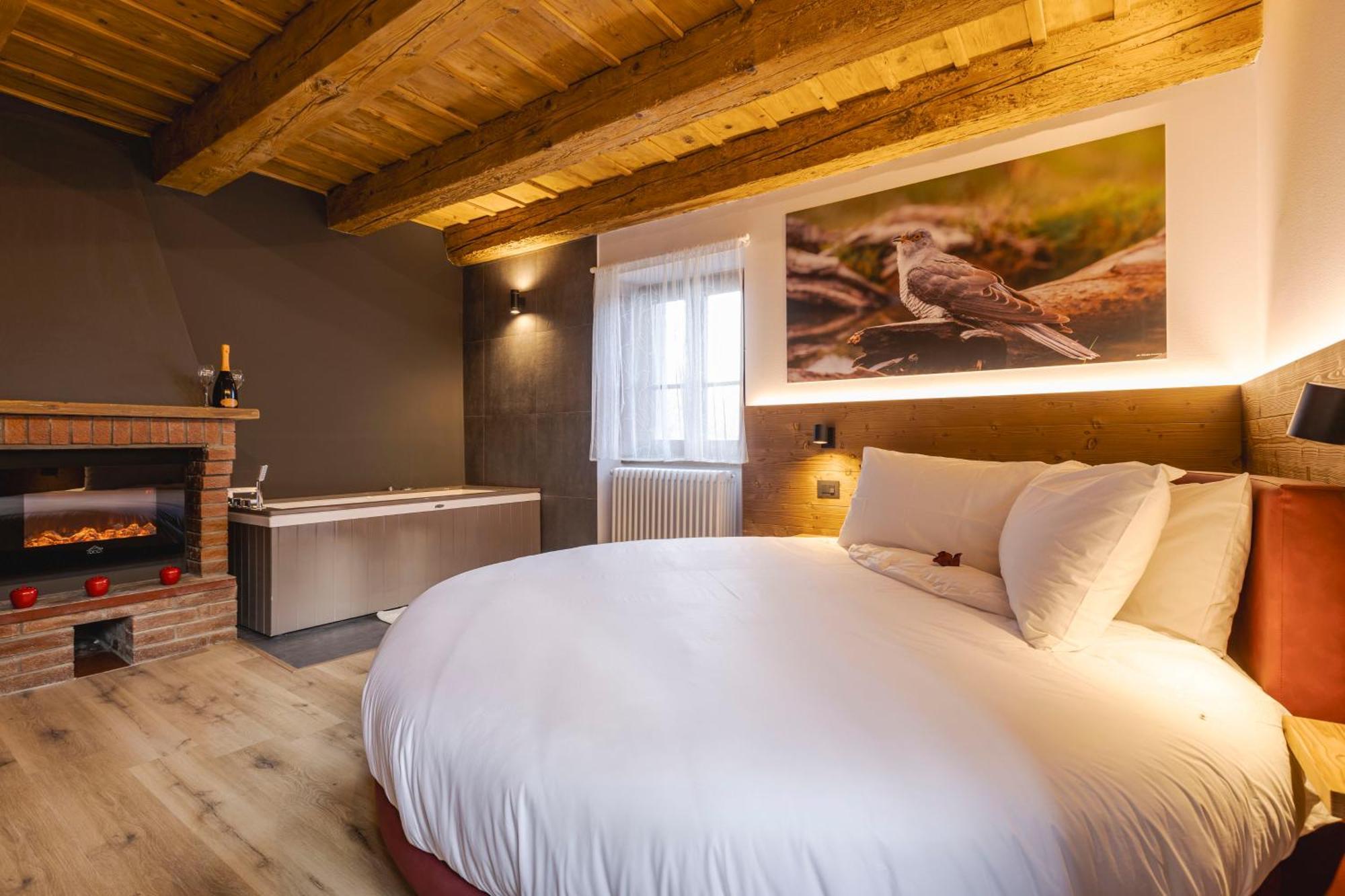 Granduca Mountain Wellness Apartments Campigna Eksteriør billede