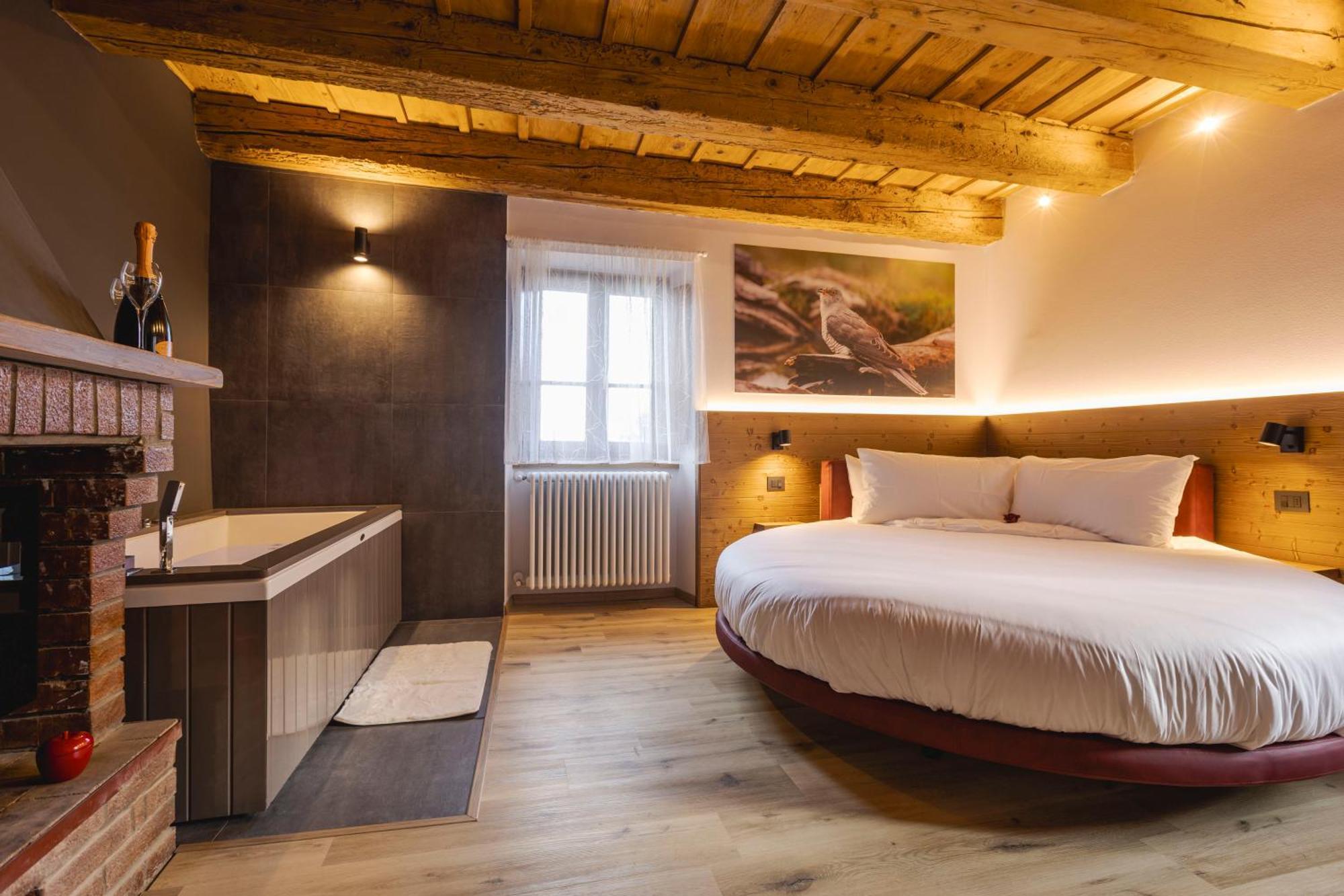 Granduca Mountain Wellness Apartments Campigna Eksteriør billede