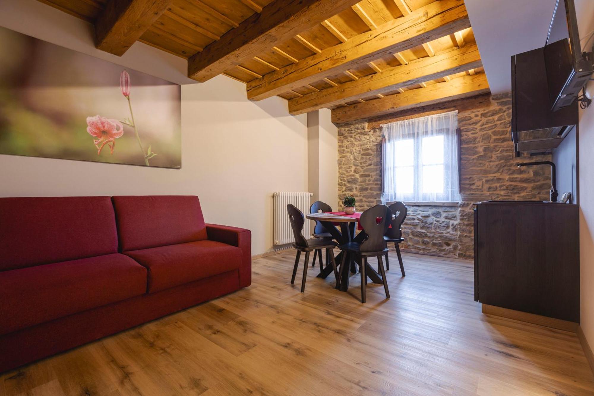 Granduca Mountain Wellness Apartments Campigna Eksteriør billede