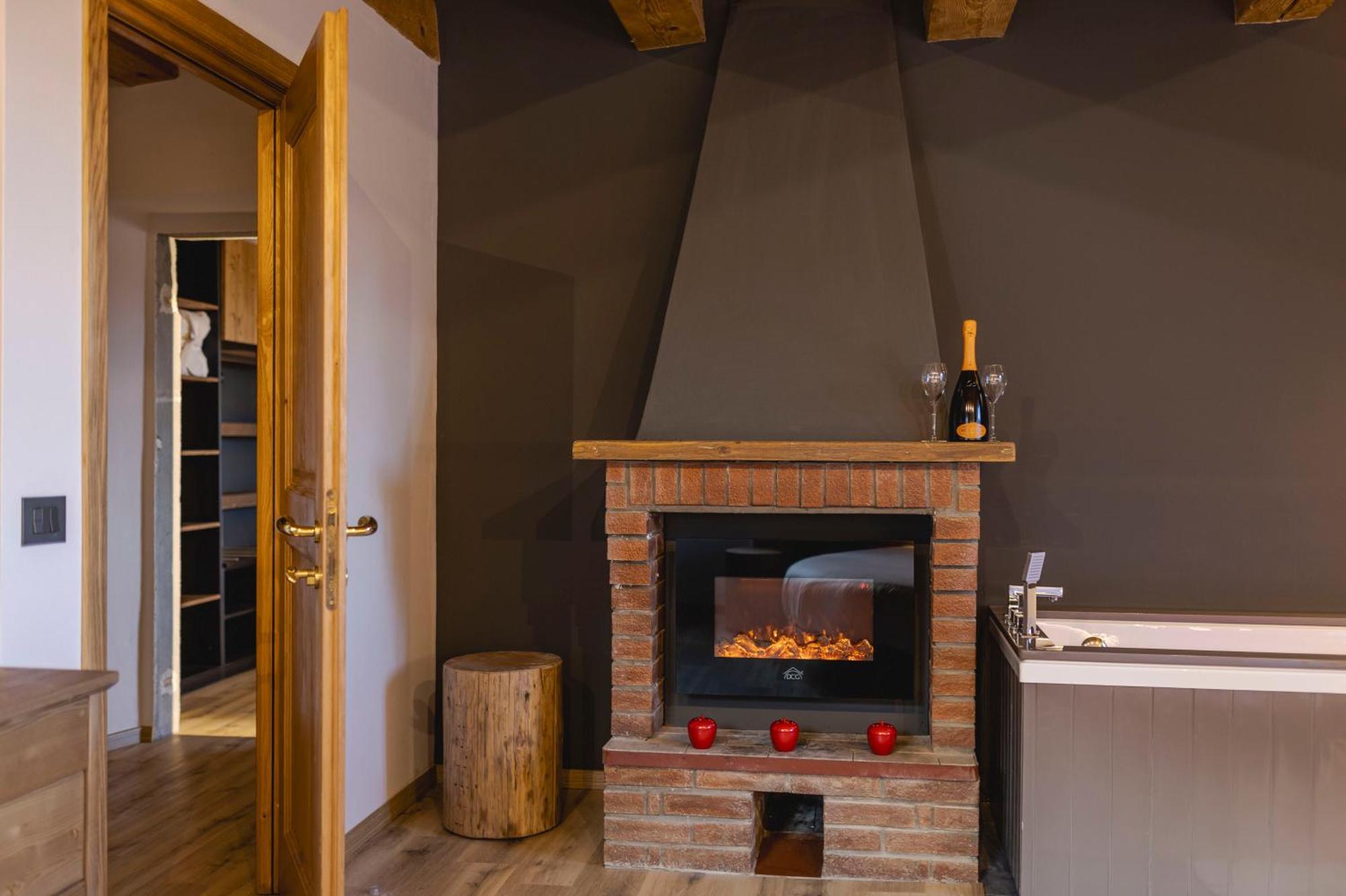 Granduca Mountain Wellness Apartments Campigna Eksteriør billede