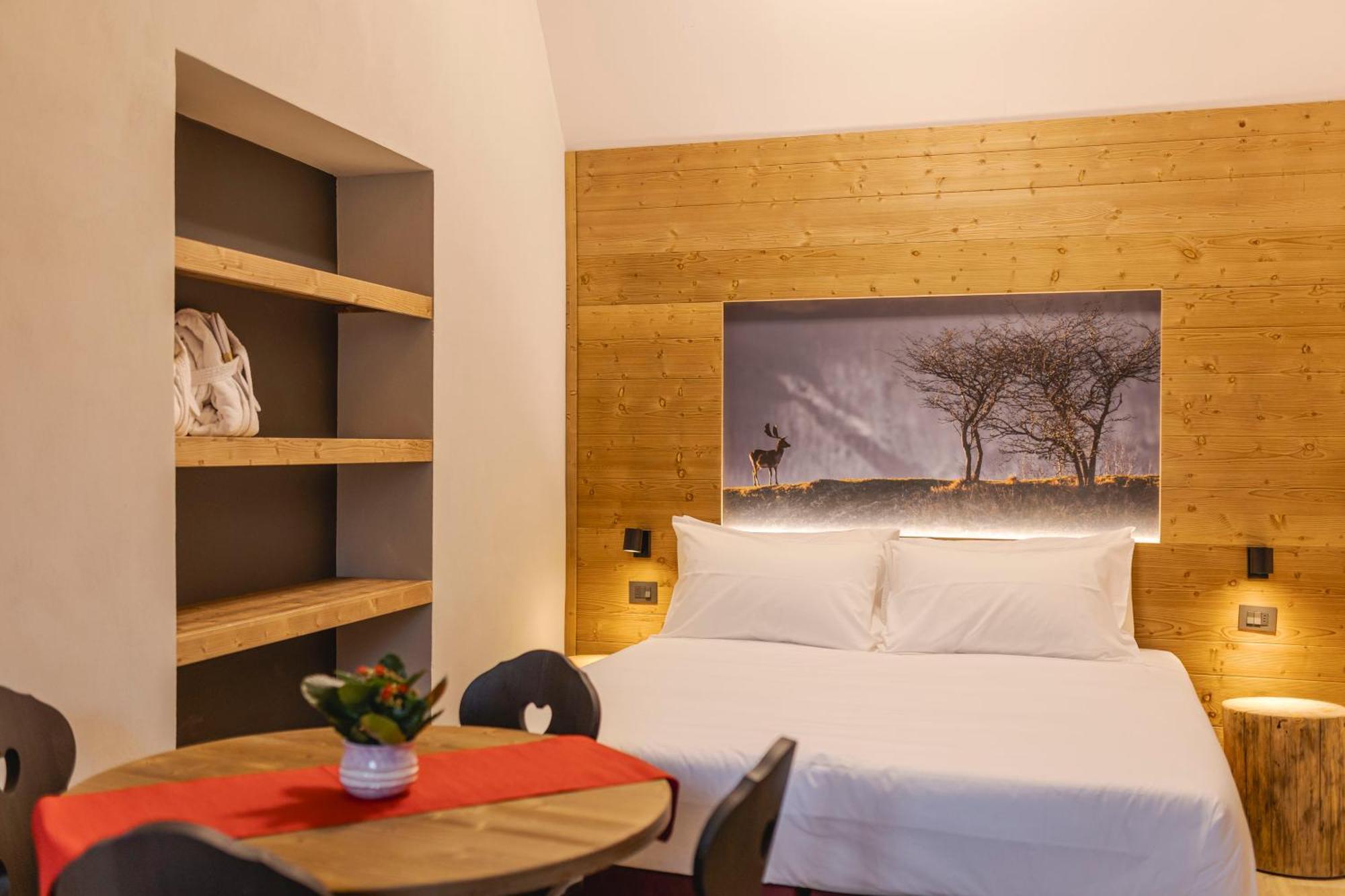 Granduca Mountain Wellness Apartments Campigna Eksteriør billede