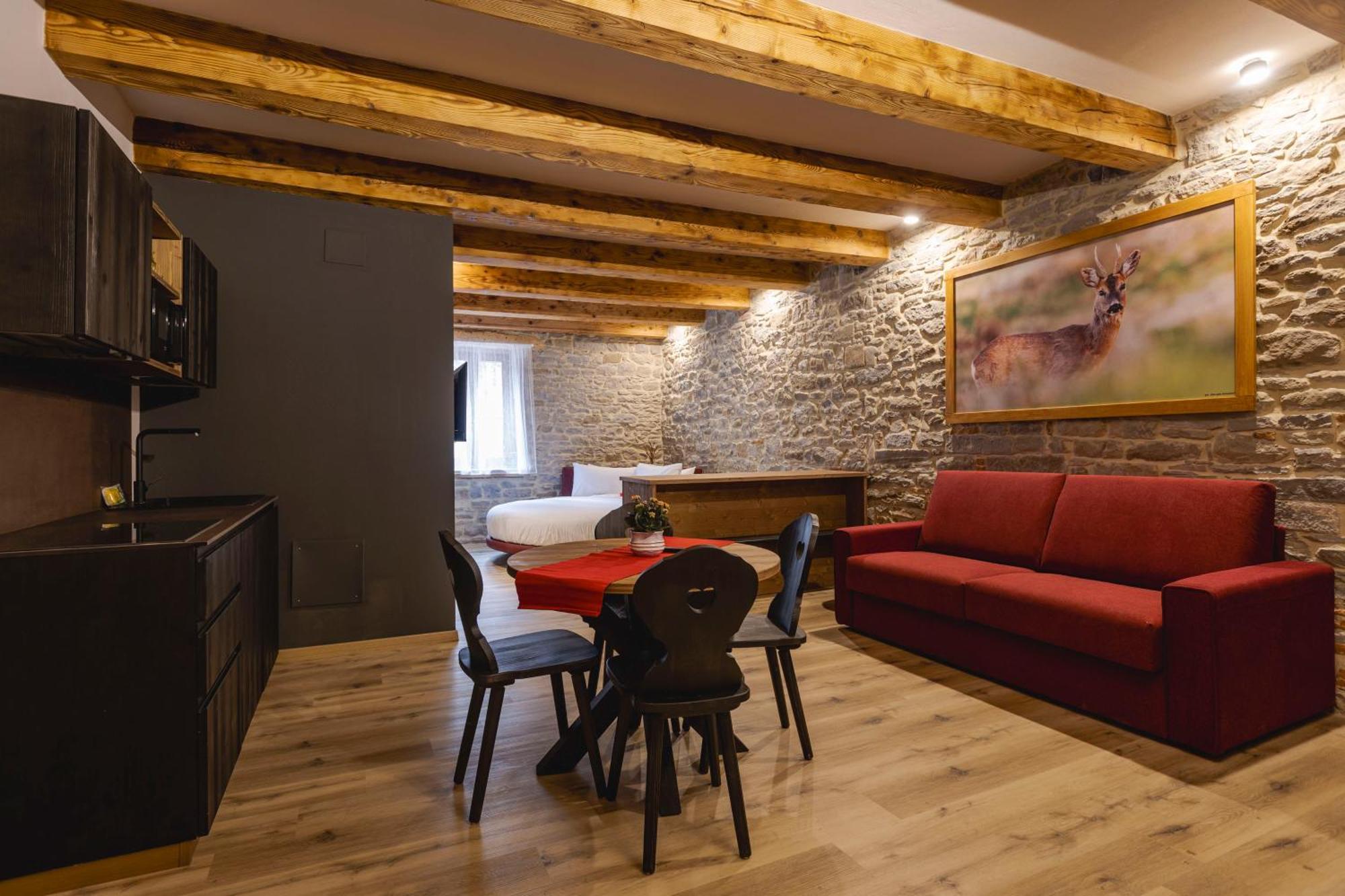 Granduca Mountain Wellness Apartments Campigna Eksteriør billede