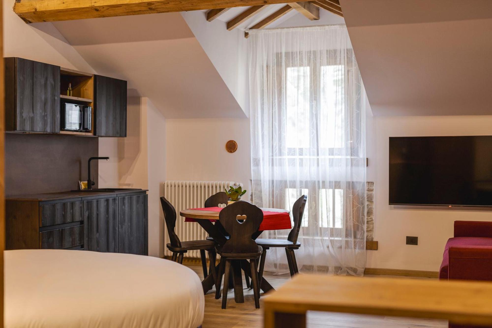 Granduca Mountain Wellness Apartments Campigna Eksteriør billede