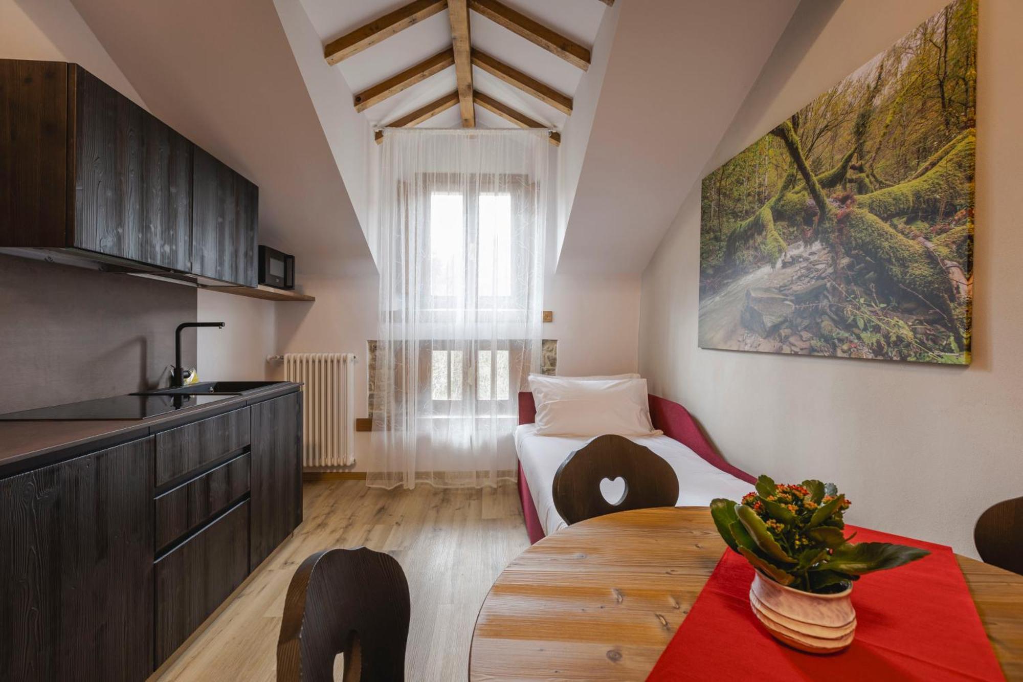 Granduca Mountain Wellness Apartments Campigna Eksteriør billede