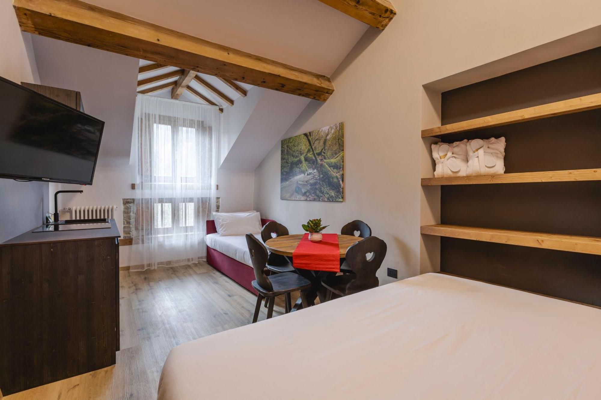 Granduca Mountain Wellness Apartments Campigna Eksteriør billede