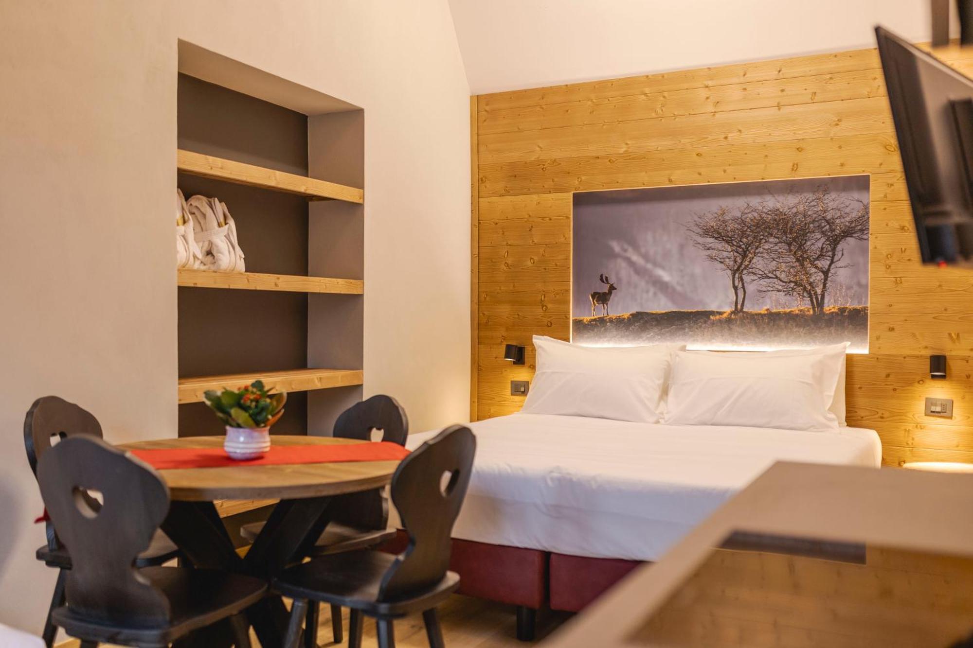 Granduca Mountain Wellness Apartments Campigna Eksteriør billede